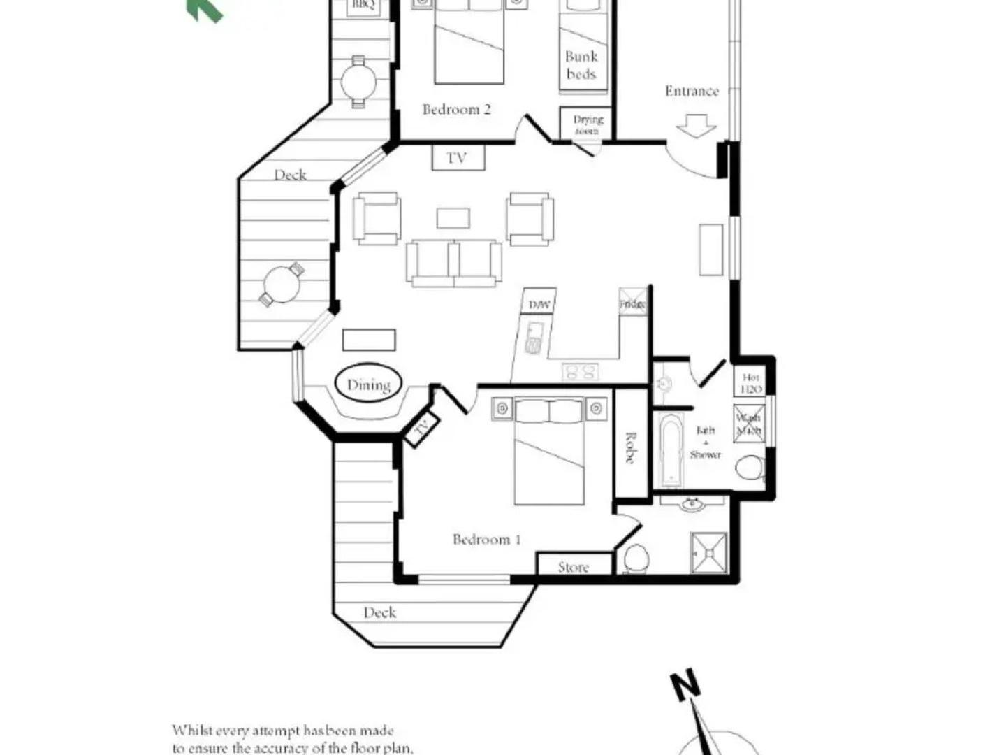 Caribou 3 - Modern & spacious with views over Lake Jindabyne