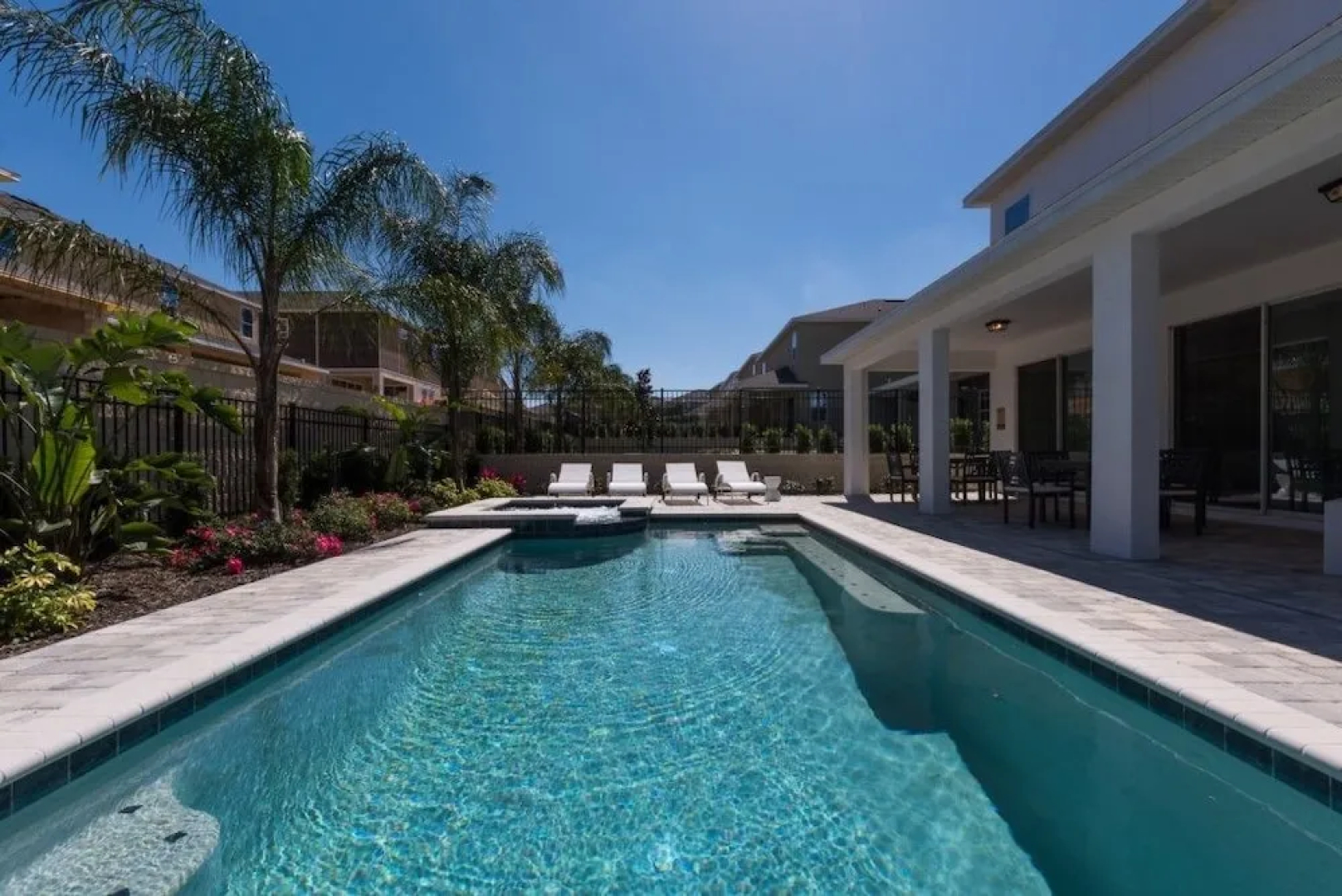 The Encore Club at Reunion - Nine Bedroom Villa - EC004