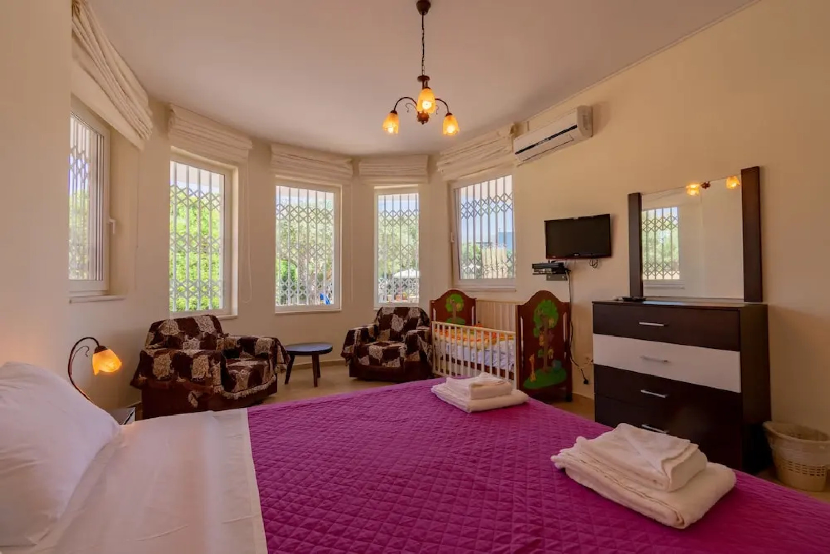 Villa Rosa 1 , Dassia , Corfu