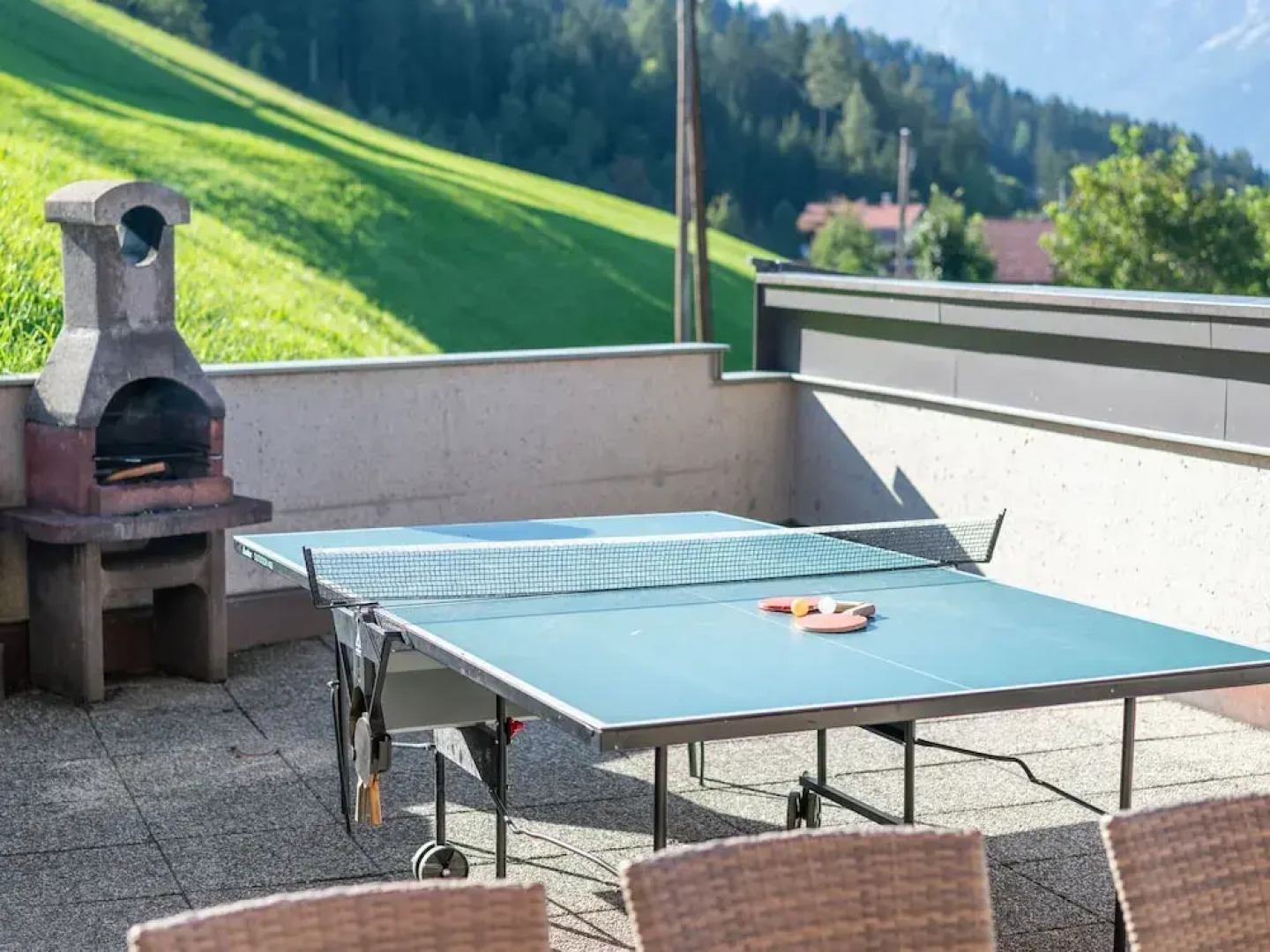 Alluring Apartment in Kolsassberg With Private Garden