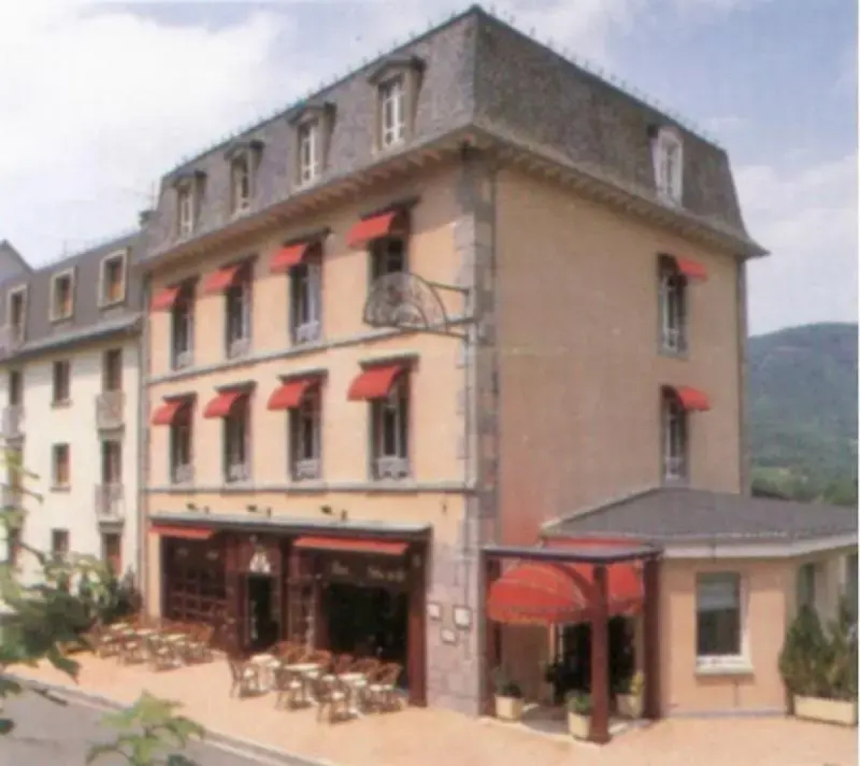 Hôtel Et Résidence Des Bains