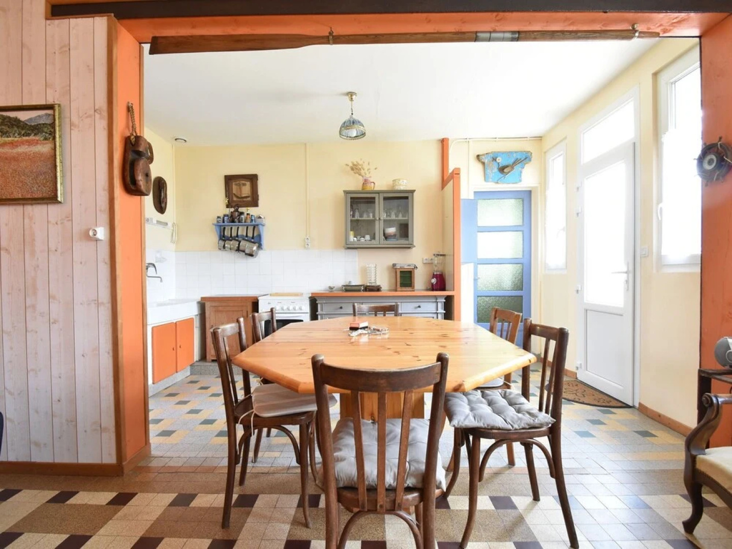 Comfortable Holiday Home Near Sea in Agon-coutainville