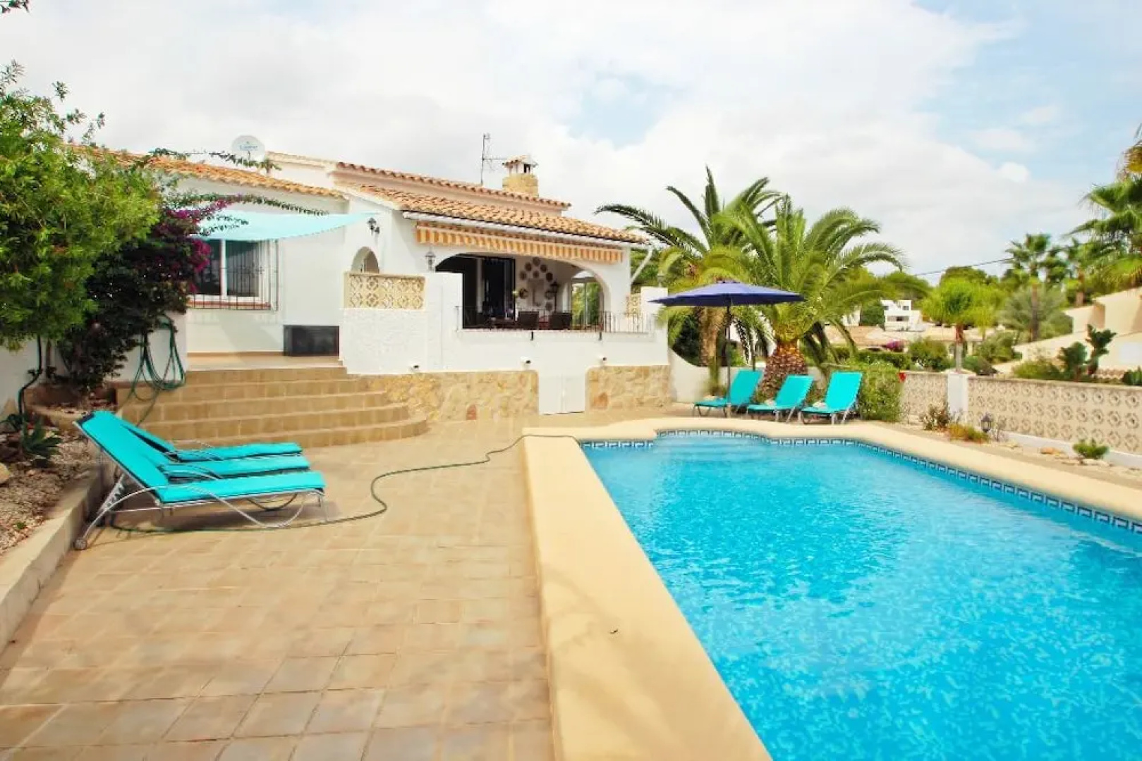 Paula-3 - holiday home with private swimming pool in Moraira