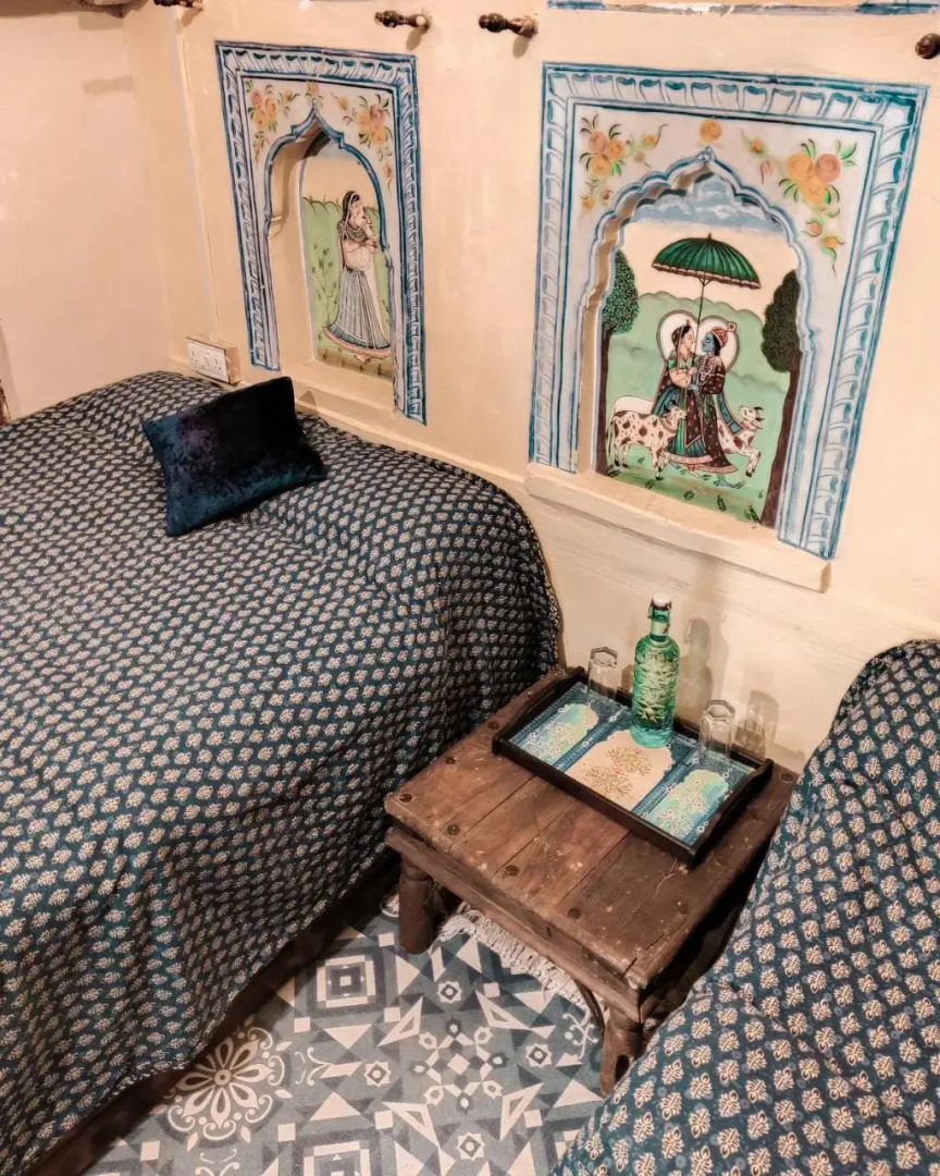 Shruti's Vedaaranya Haveli at Ramgarh Shekhawati