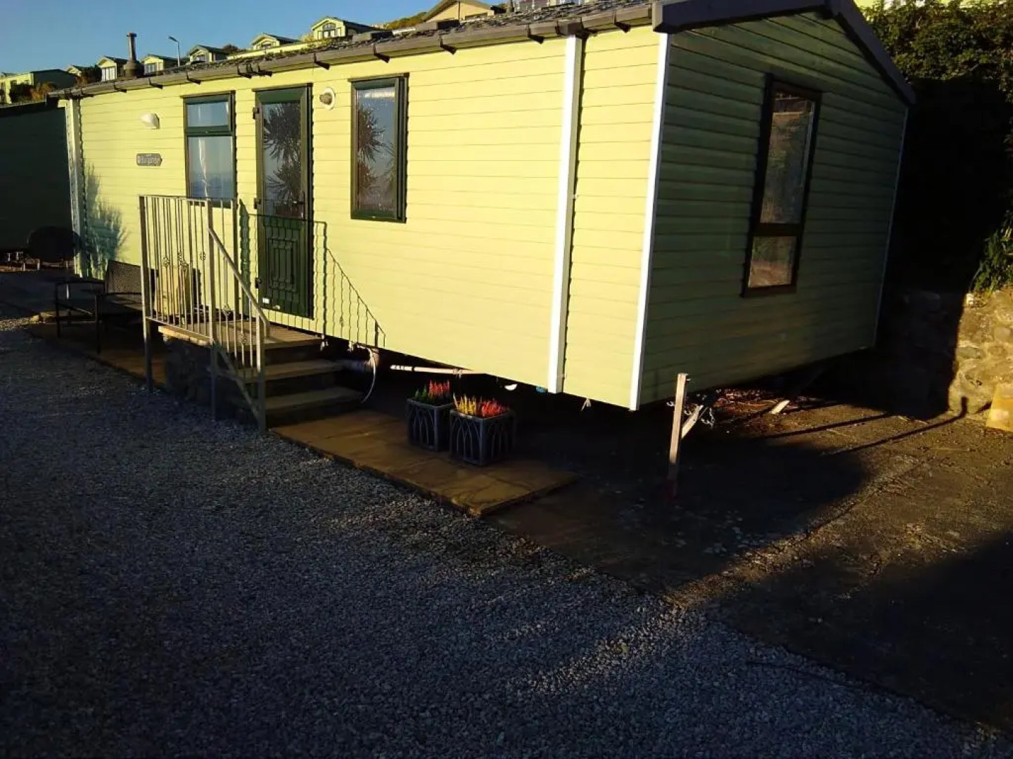 A11 Hendre Coed Isaf static caravan