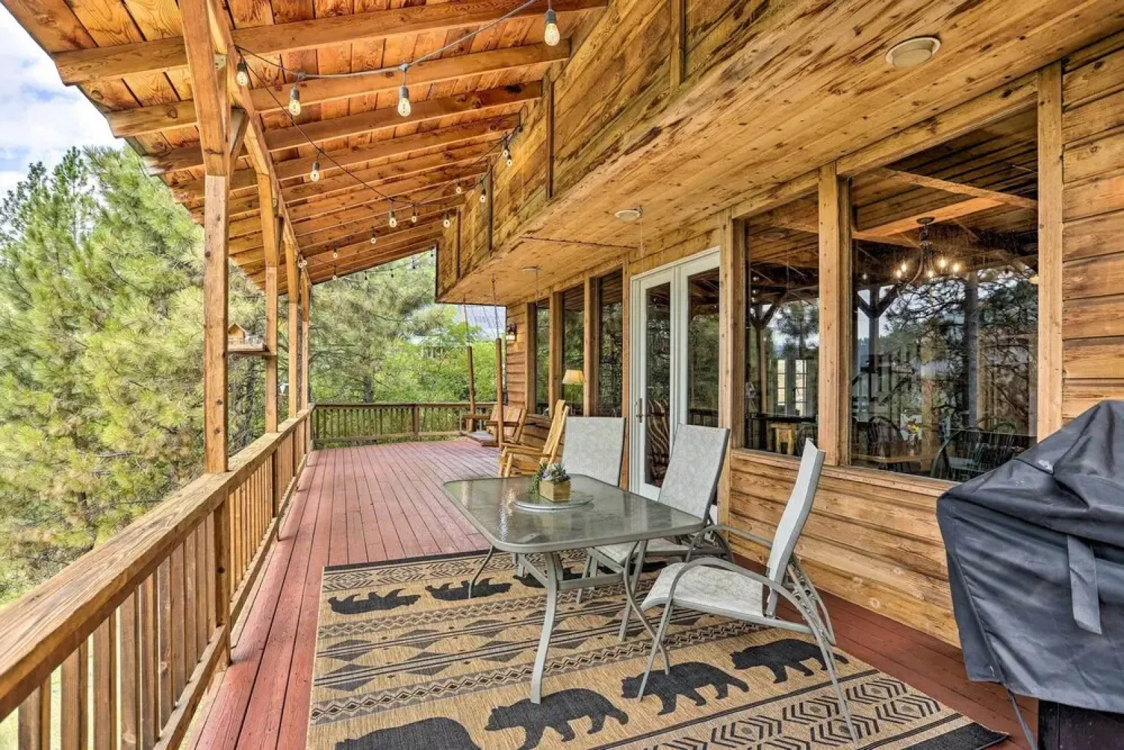 Peaceful Cabin w/ Mtn + River Views, Fire Pit