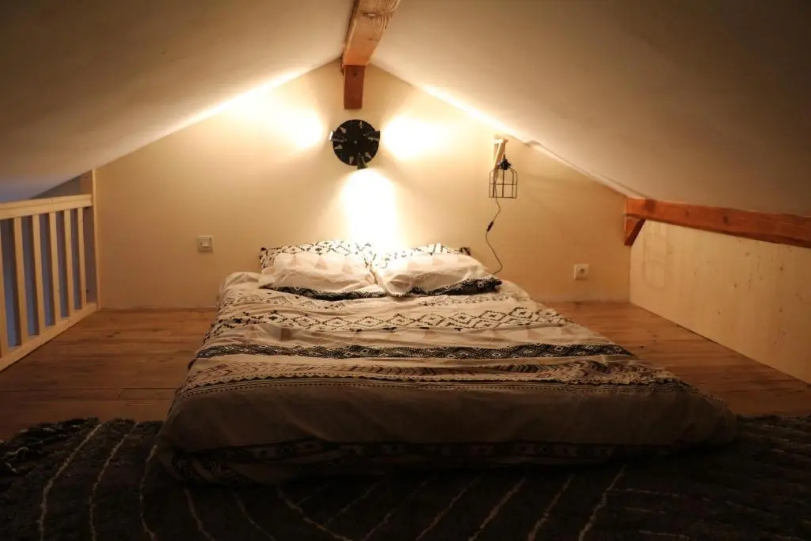 la maison du haut de Freydon Ambiance Scandinave