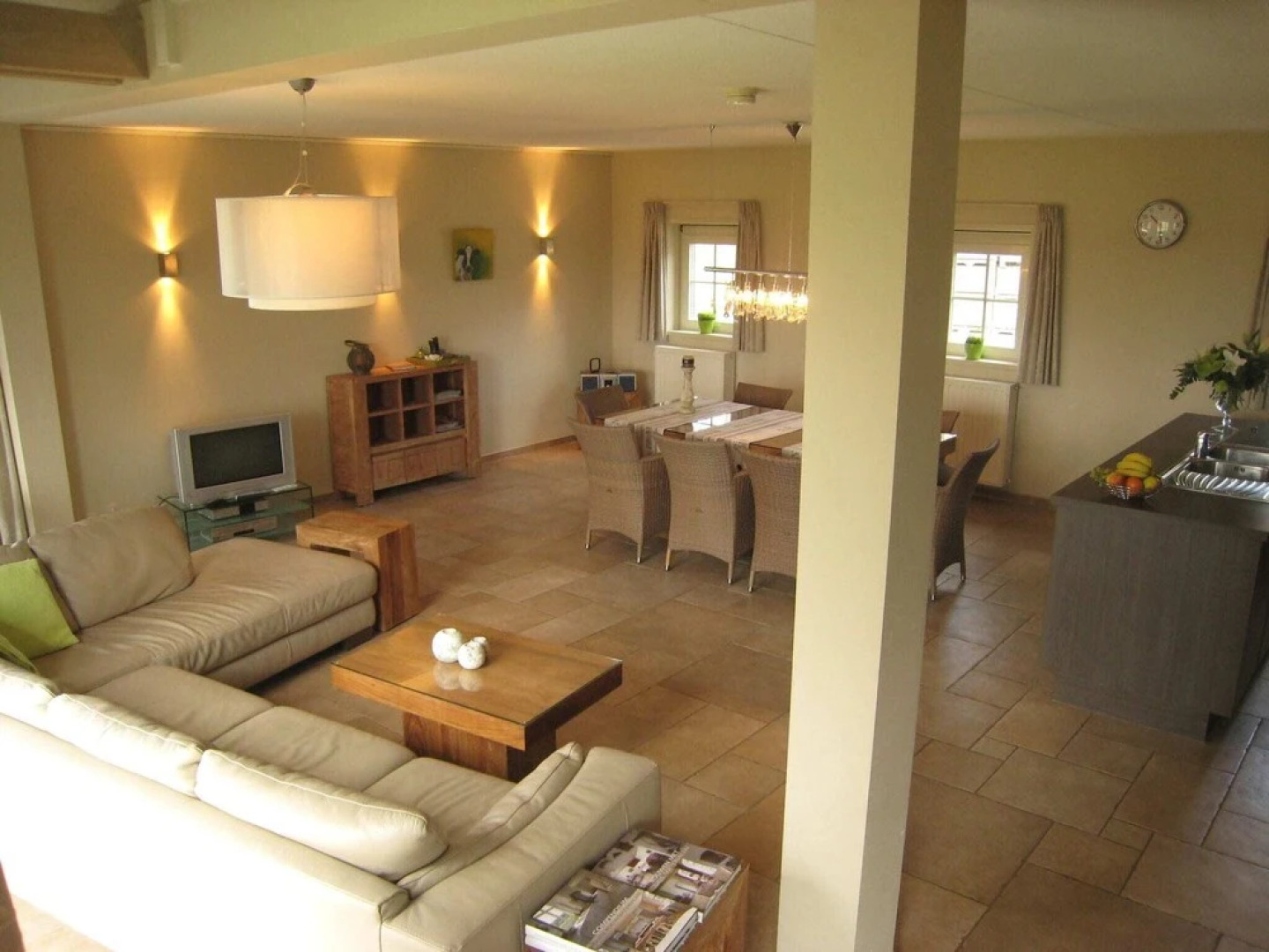 Holiday Home in Zuidzande With Sauna