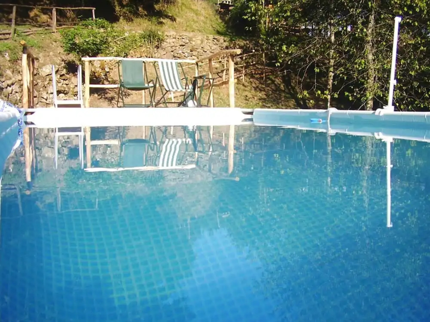 House With one Bedroom in Bibbiena, With Wonderful Mountain View, Pool