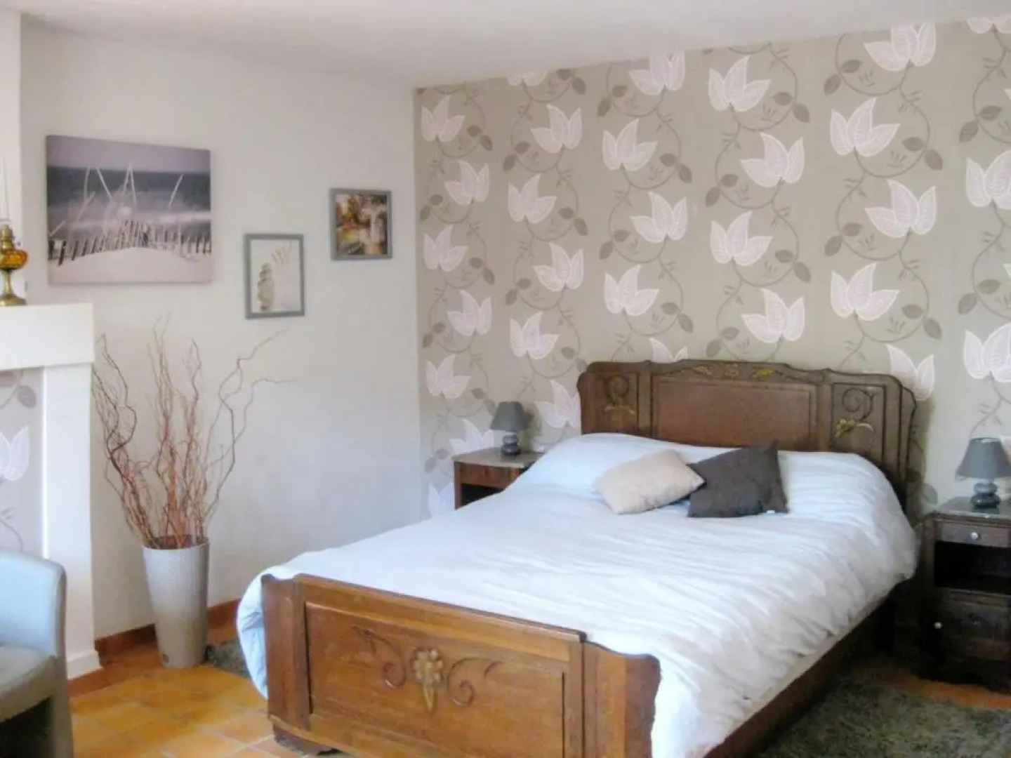 Gîte Mazières-de-Touraine, 3 pièces, 5 personnes - FR-1-381-240