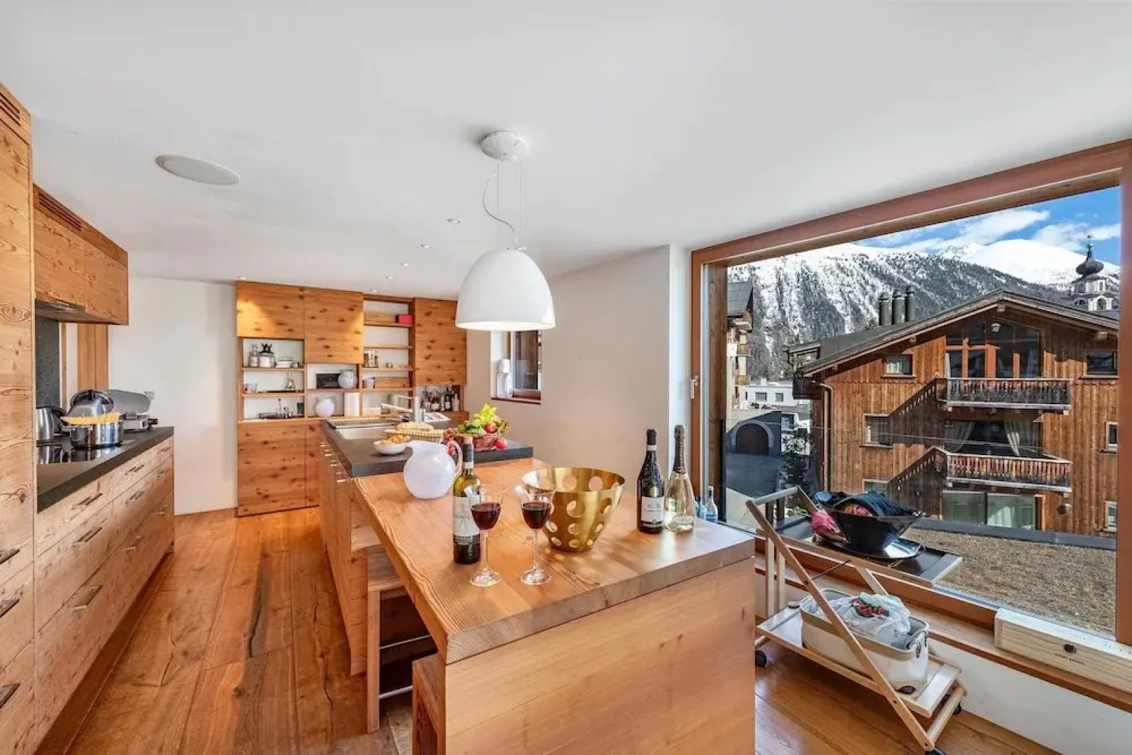 Maison Montagne in Samedan