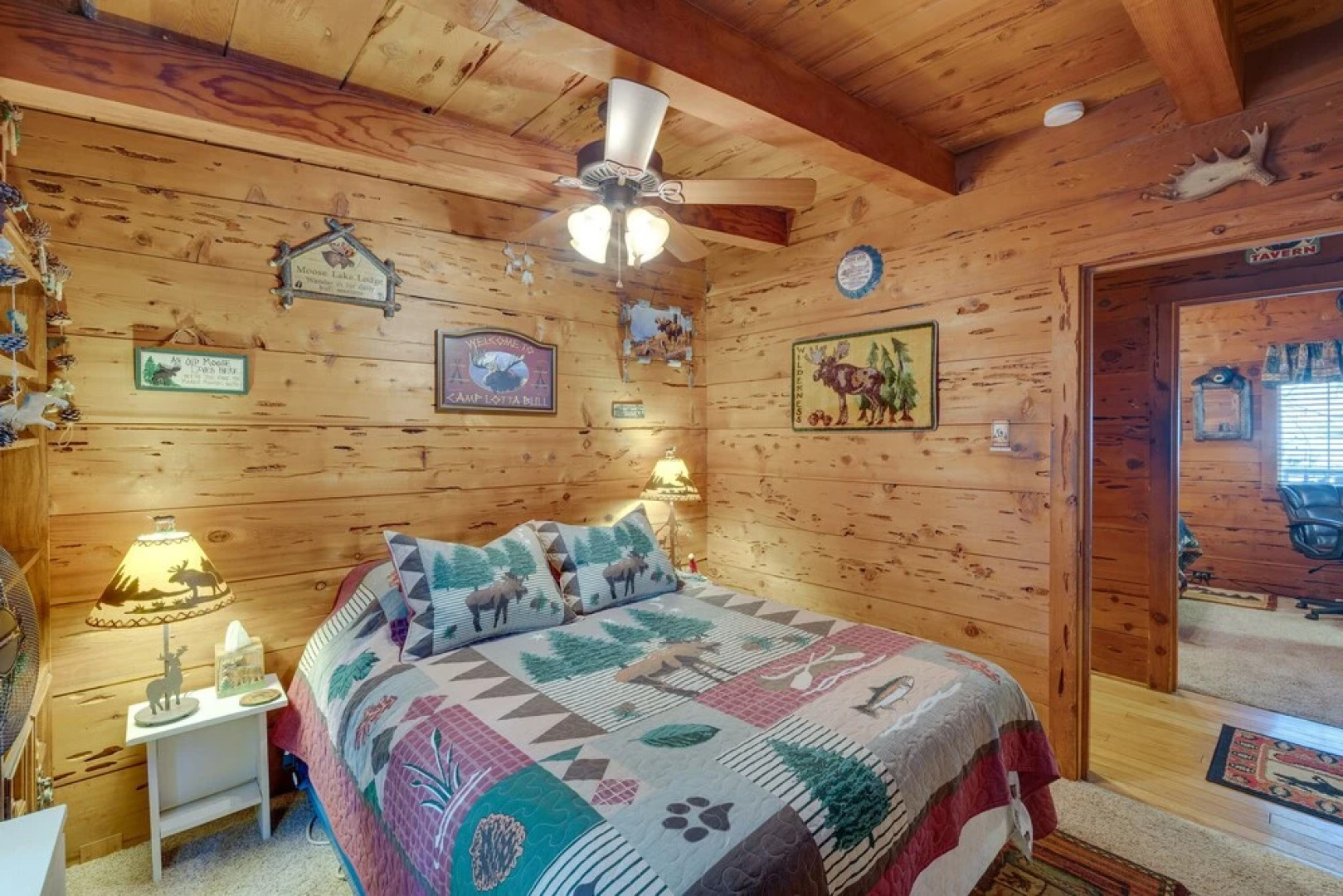 Creekside Cabin By Calaveras Big Trees State Park