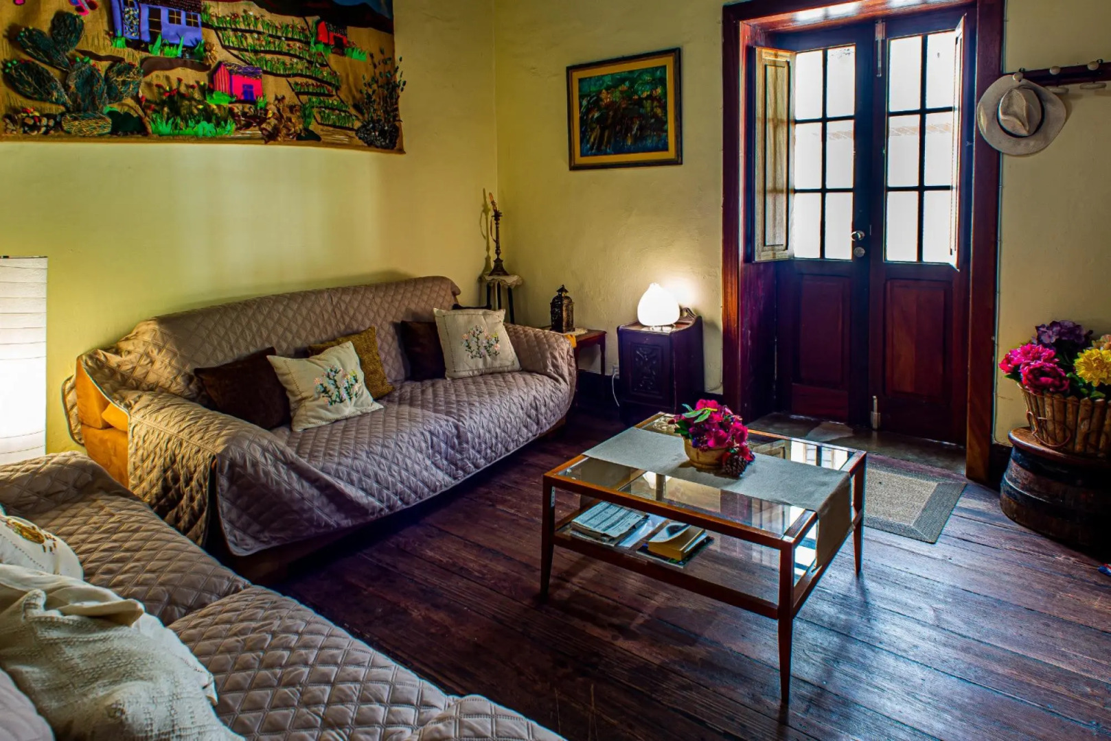 Casa rural con encanto, FREE Wifi, terraza en Hermigua