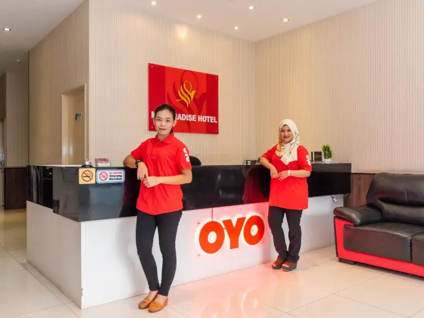 OYO 1140 Mk Paradise Hotel
