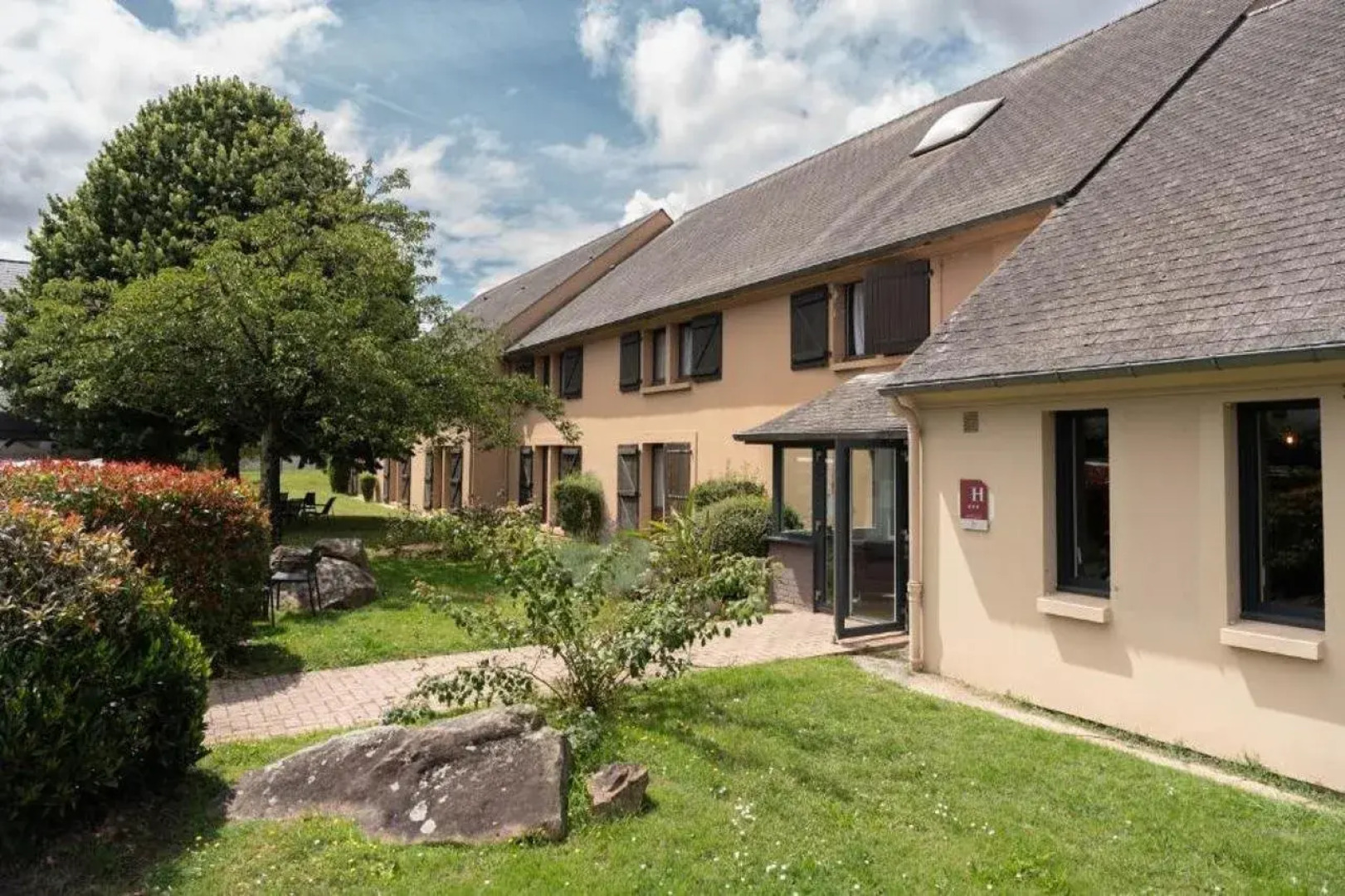 Hotel Inn resto Novo Carquefou