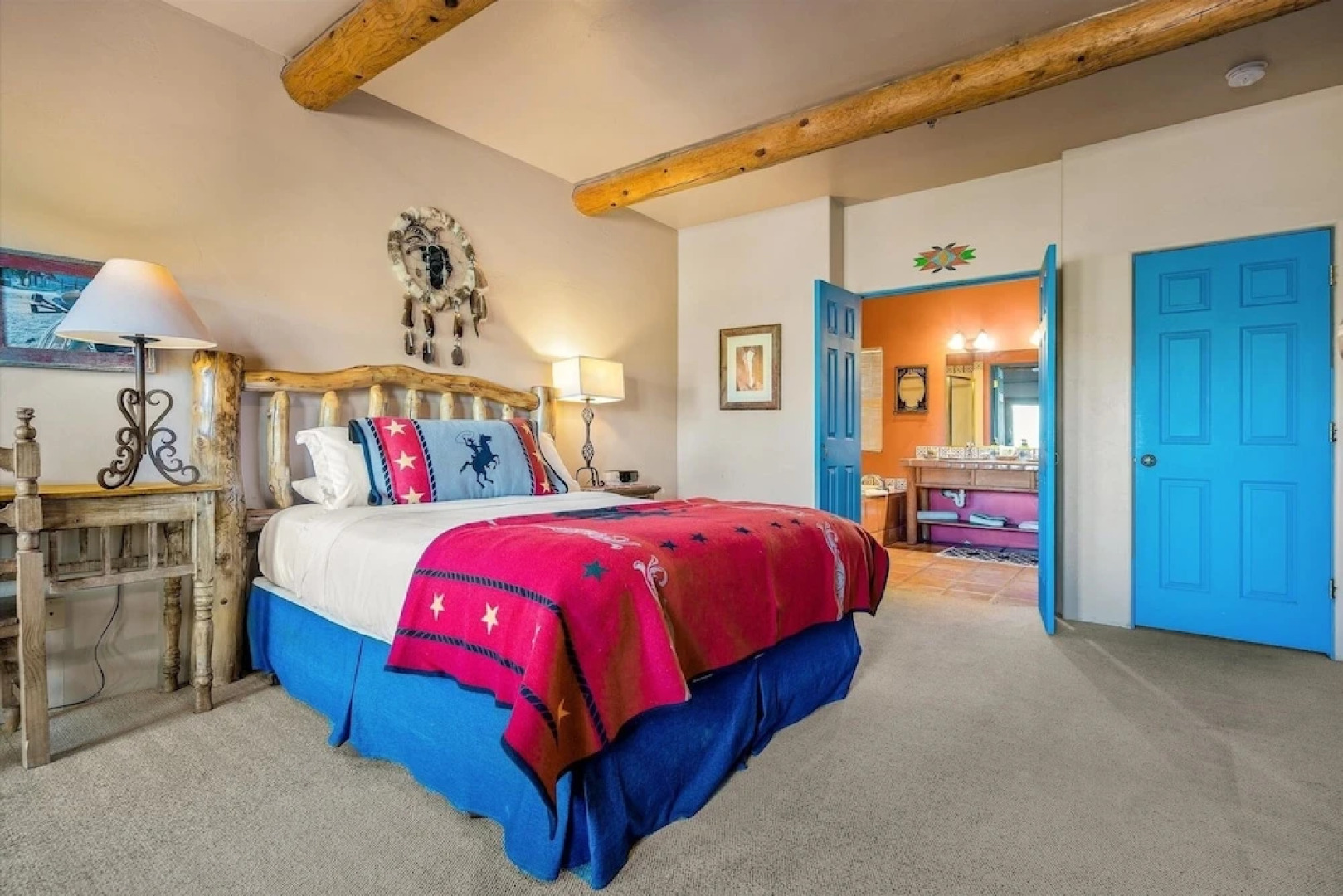 Adobe Hacienda - Vaquero Suite 1 Bedroom Apts by RedAwning