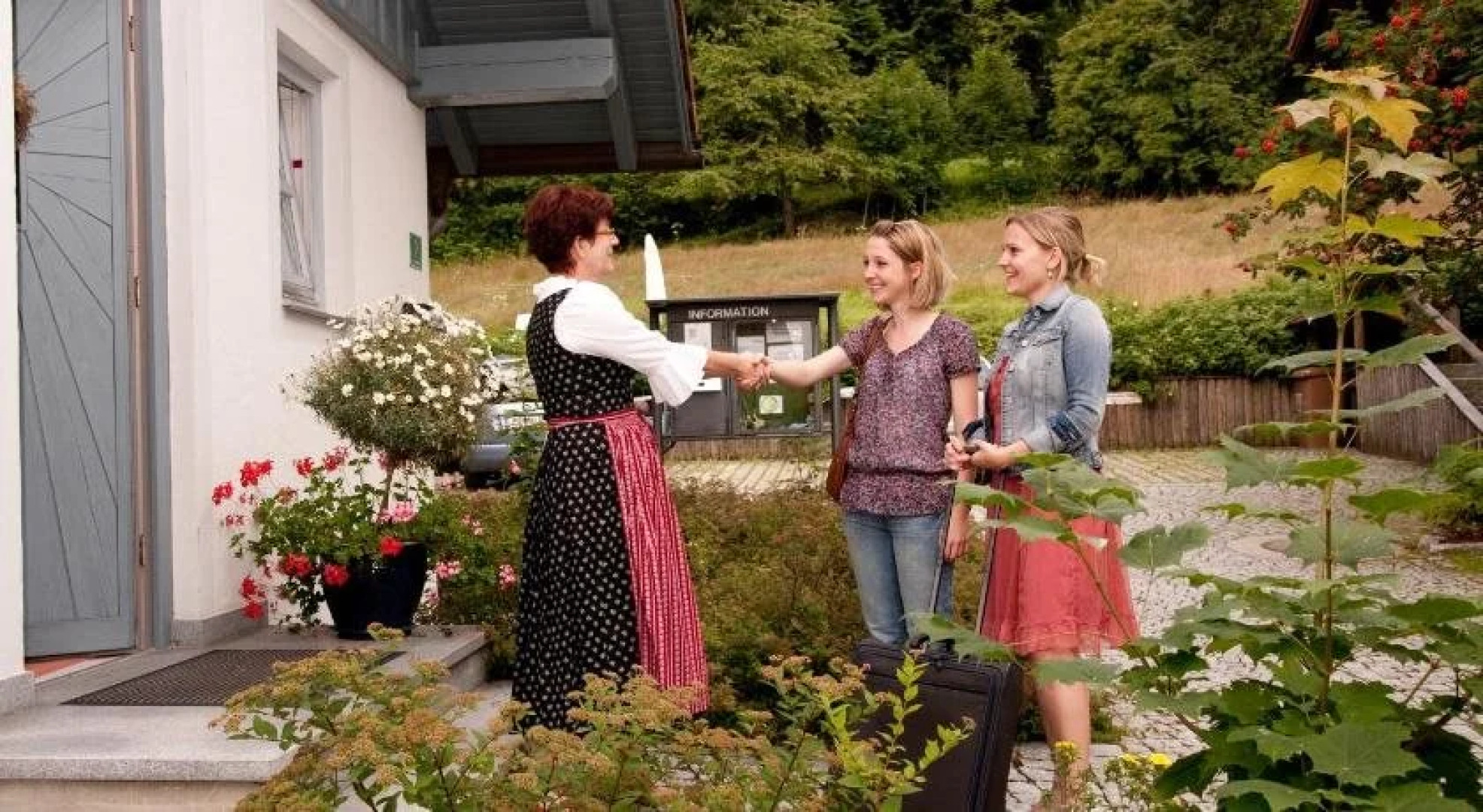 Ferienwohnungen Moosbach