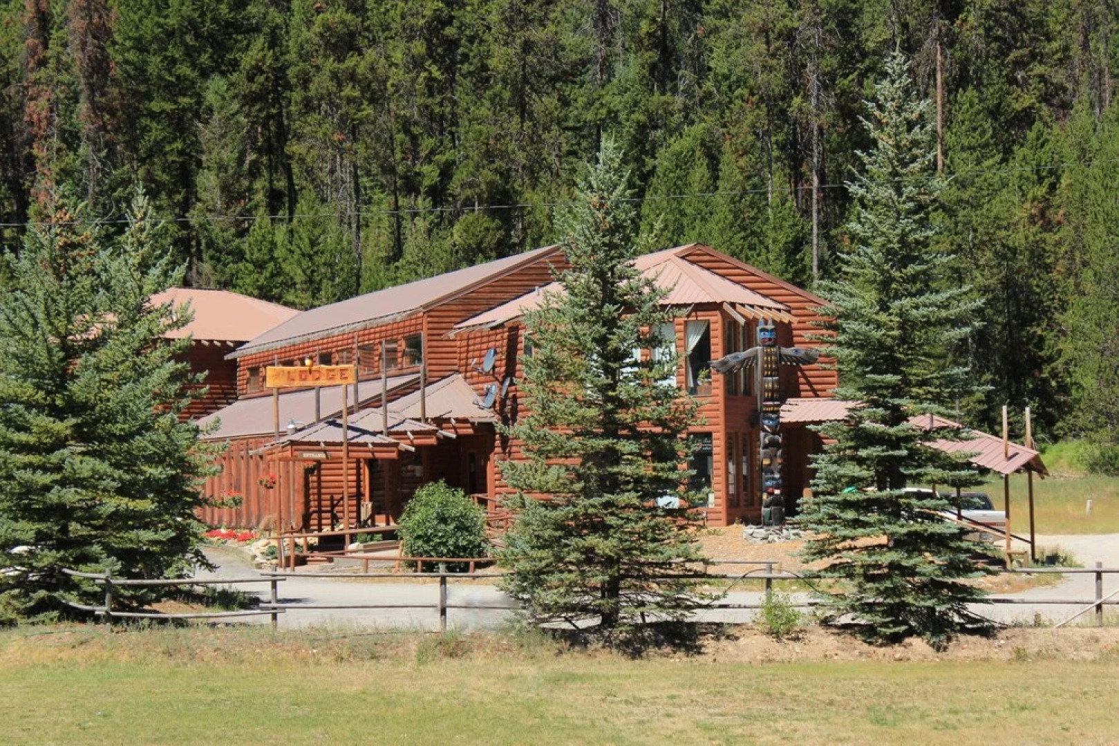 The Lodge At Lolo Hot Springs