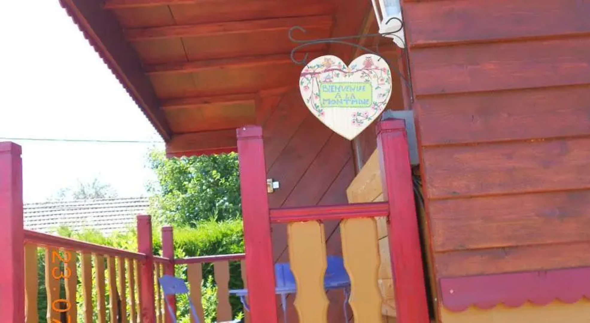 Roulotte "La Montmine"