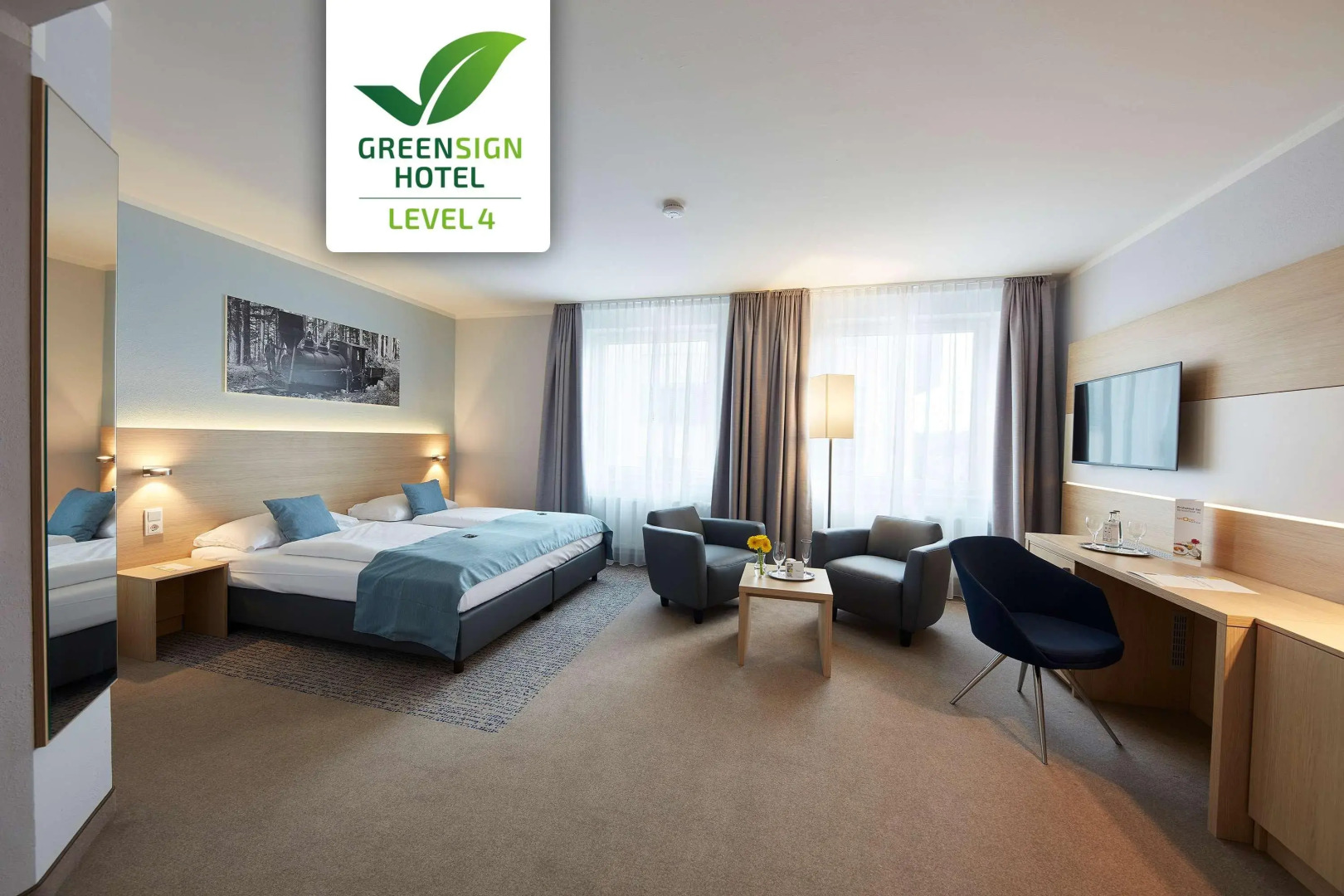 Отель Four Points Flex by Sheraton Goettingen