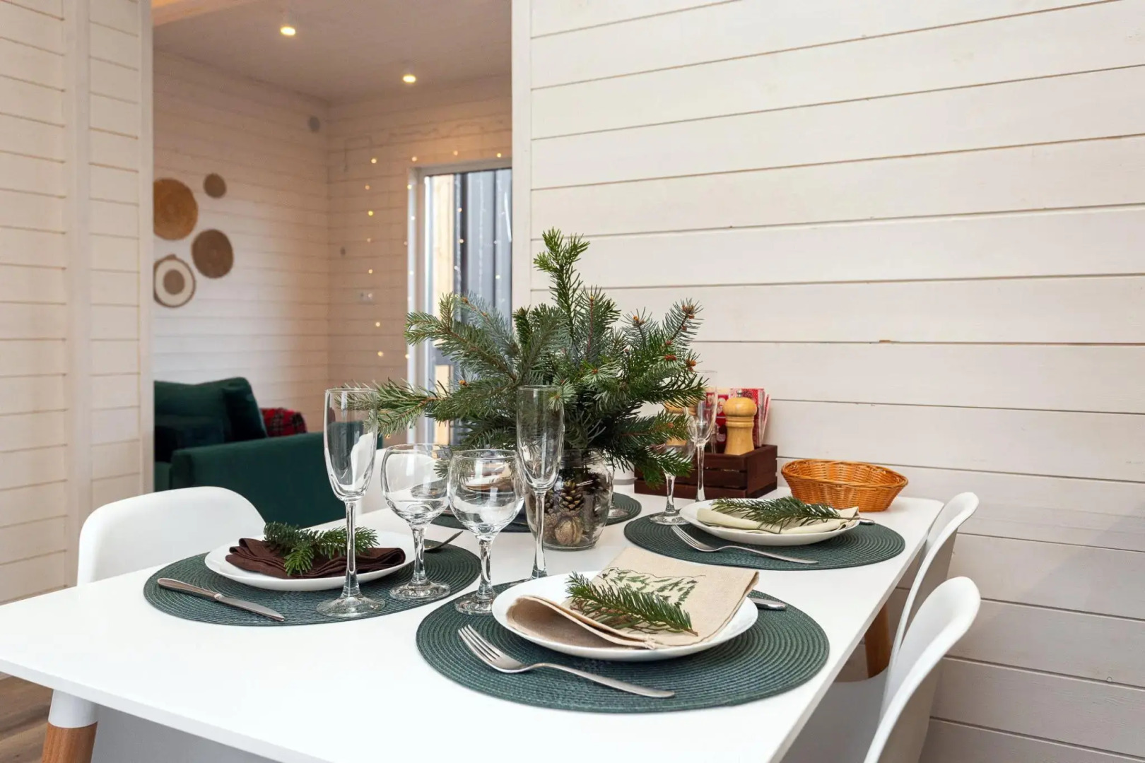 Коттеджи с баней на Вишнёвом бульваре 22