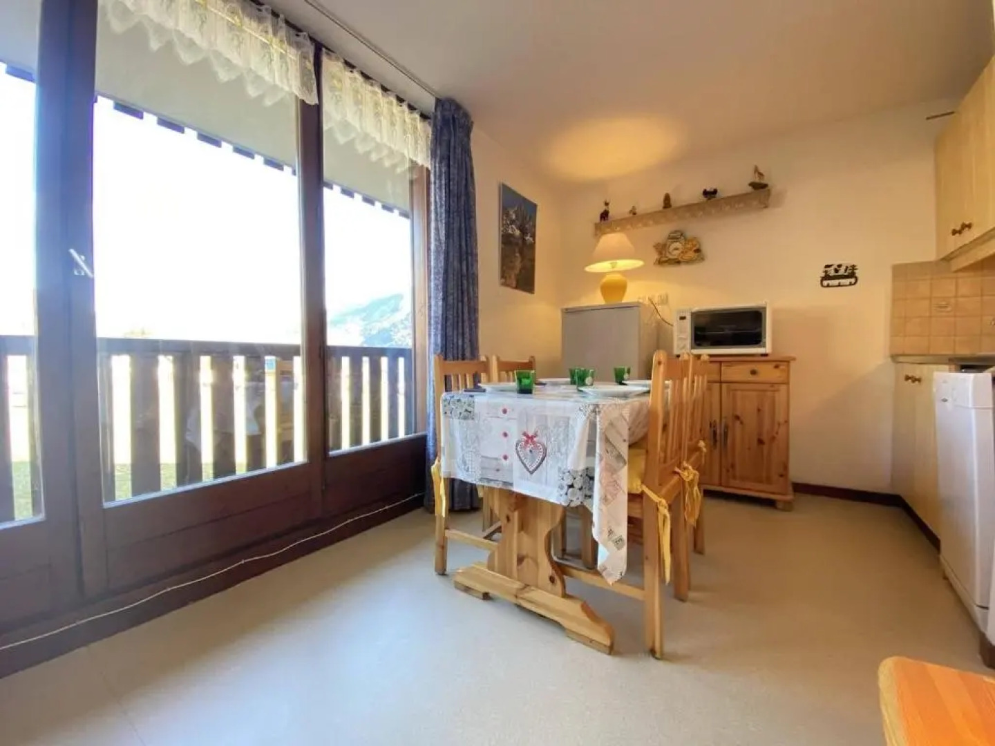 Appartement Praz-sur-Arly, 1 pièce, 4 personnes - FR-1-603-4