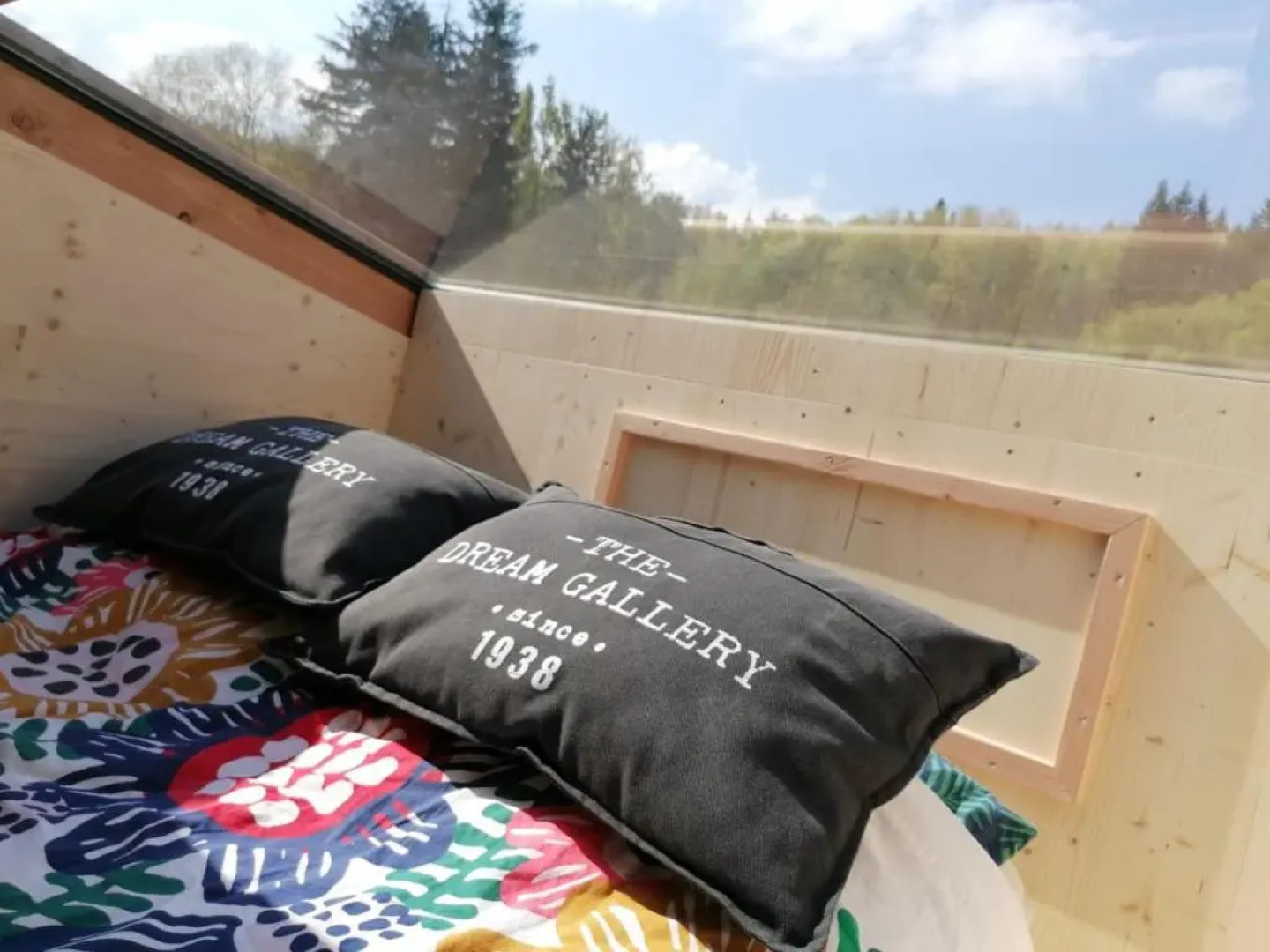 Monchateau étoilé, hébergement insolite