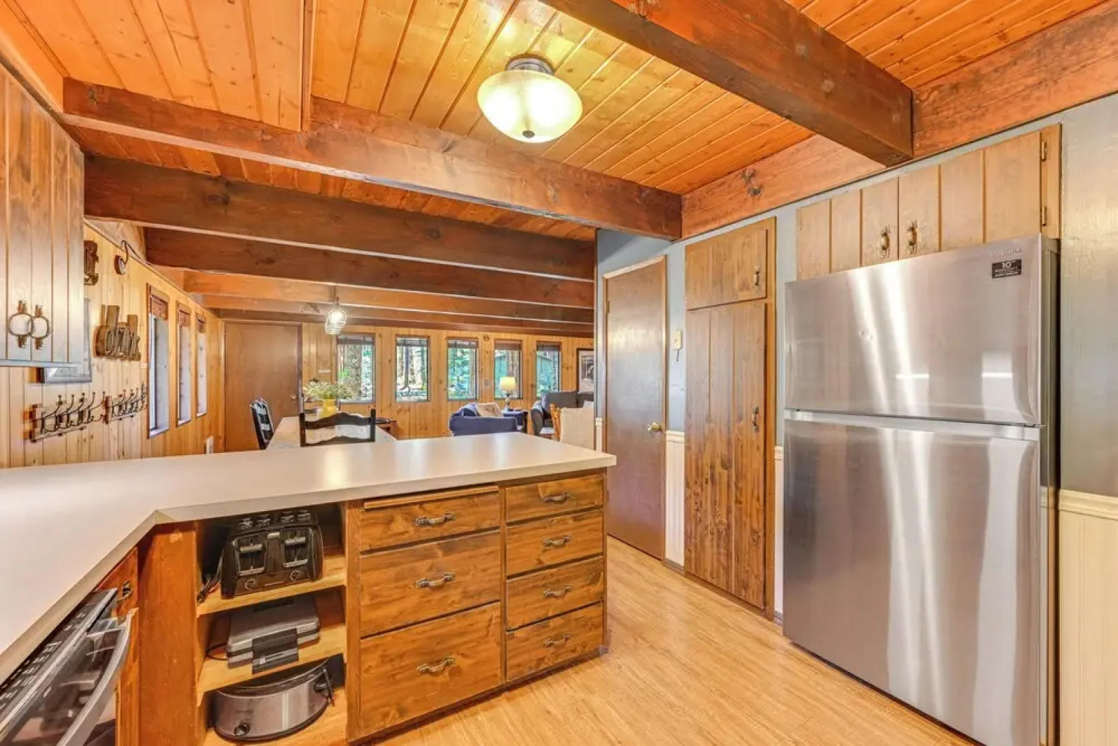 Game Room & Fire Pit: Family Cabin in Packwood!