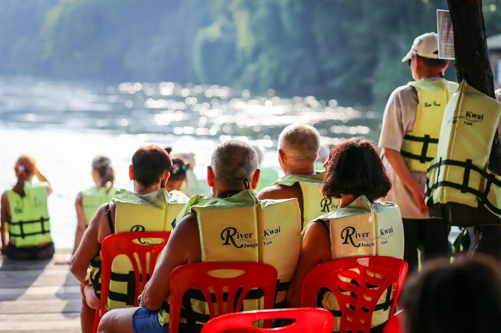 River Kwai Jungle view