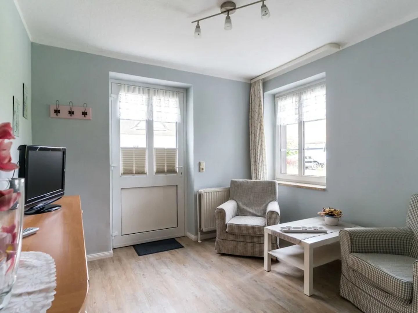 Elegant Apartment in Wohlenberg with garden seating