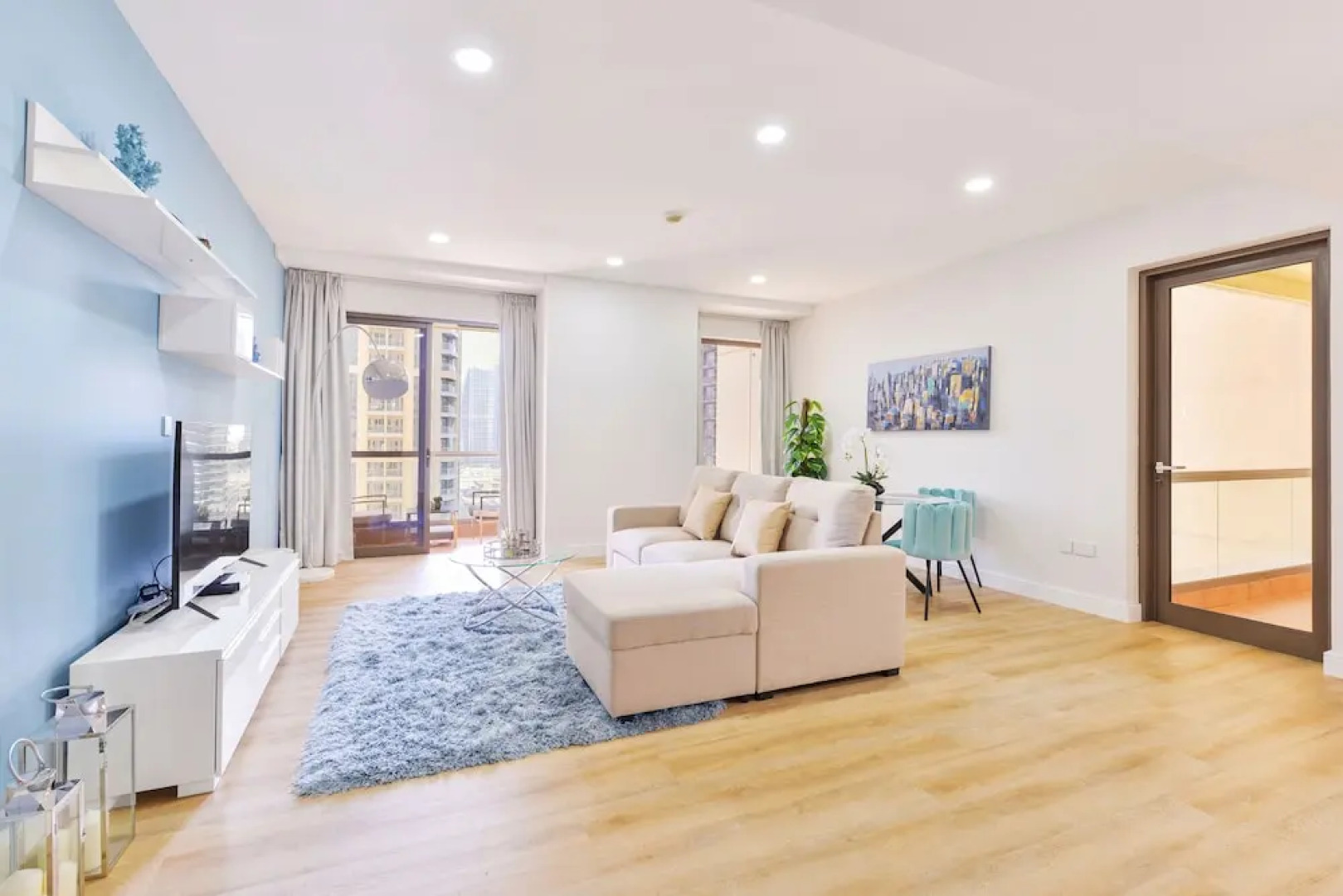 Luxury JBR - Marina View - Beach Resorts Access