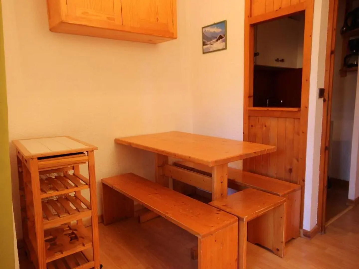 Appartement Landry-Vallandry, 1 pièce, 4 personnes - FR-1-411-115