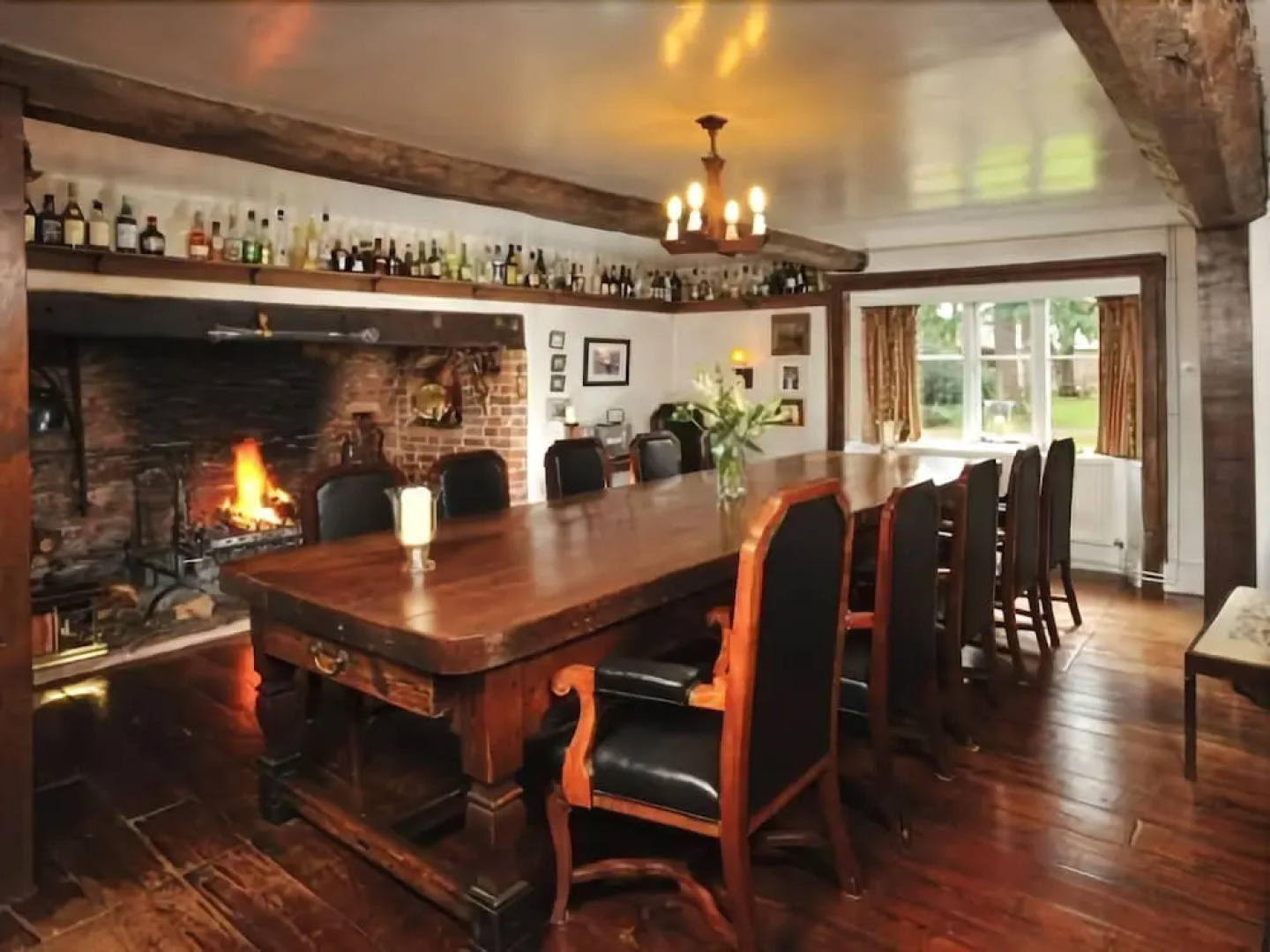 Langaller Manor House