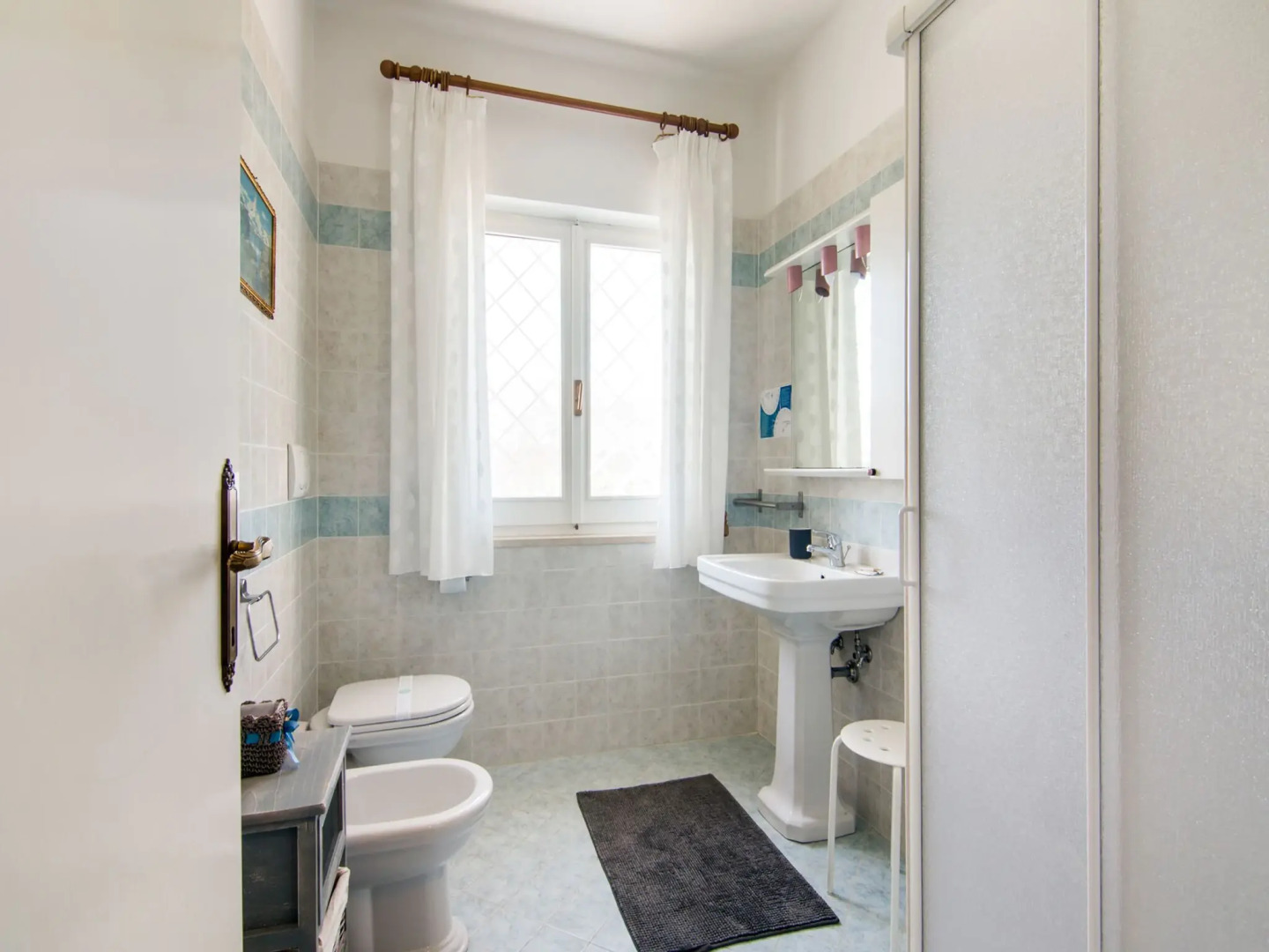 Beautiful holiday home in Montedinove with shared pool