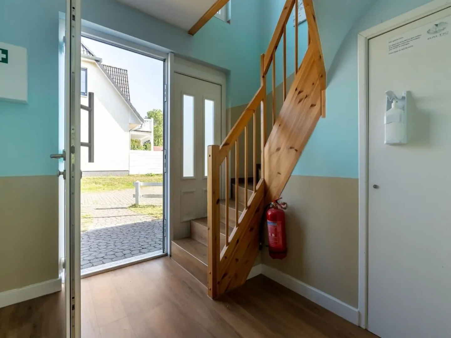 Holiday Flat in Bastorf With Garden