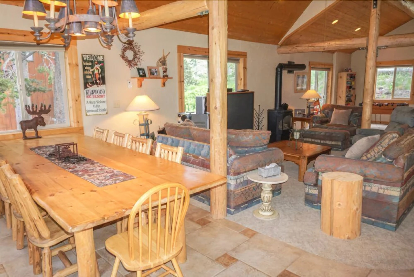 RedAwning West Meadows Flying Wedge Duplex- South