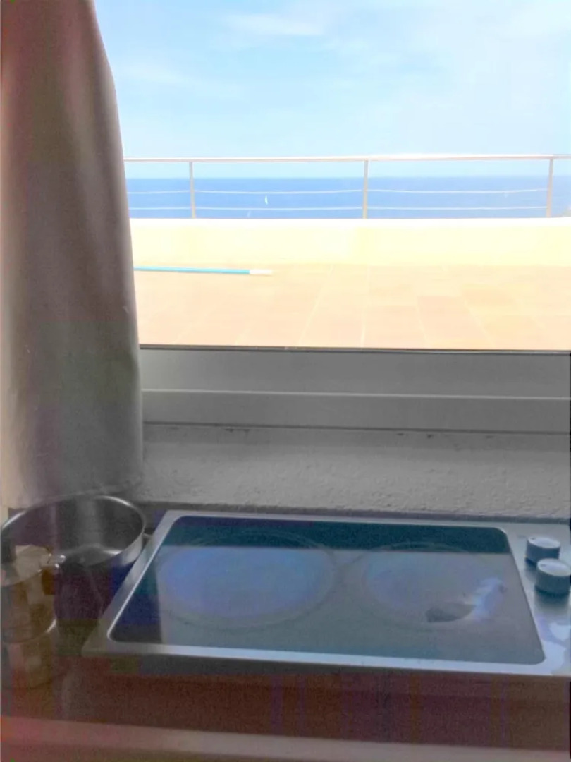 Apartment With one Bedroom in El Port de la Selva, With Wonderful sea