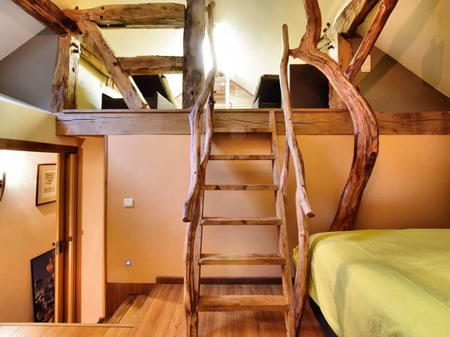 Delightful Holiday Home in Harre with Sauna, Hot Tub, Terrace