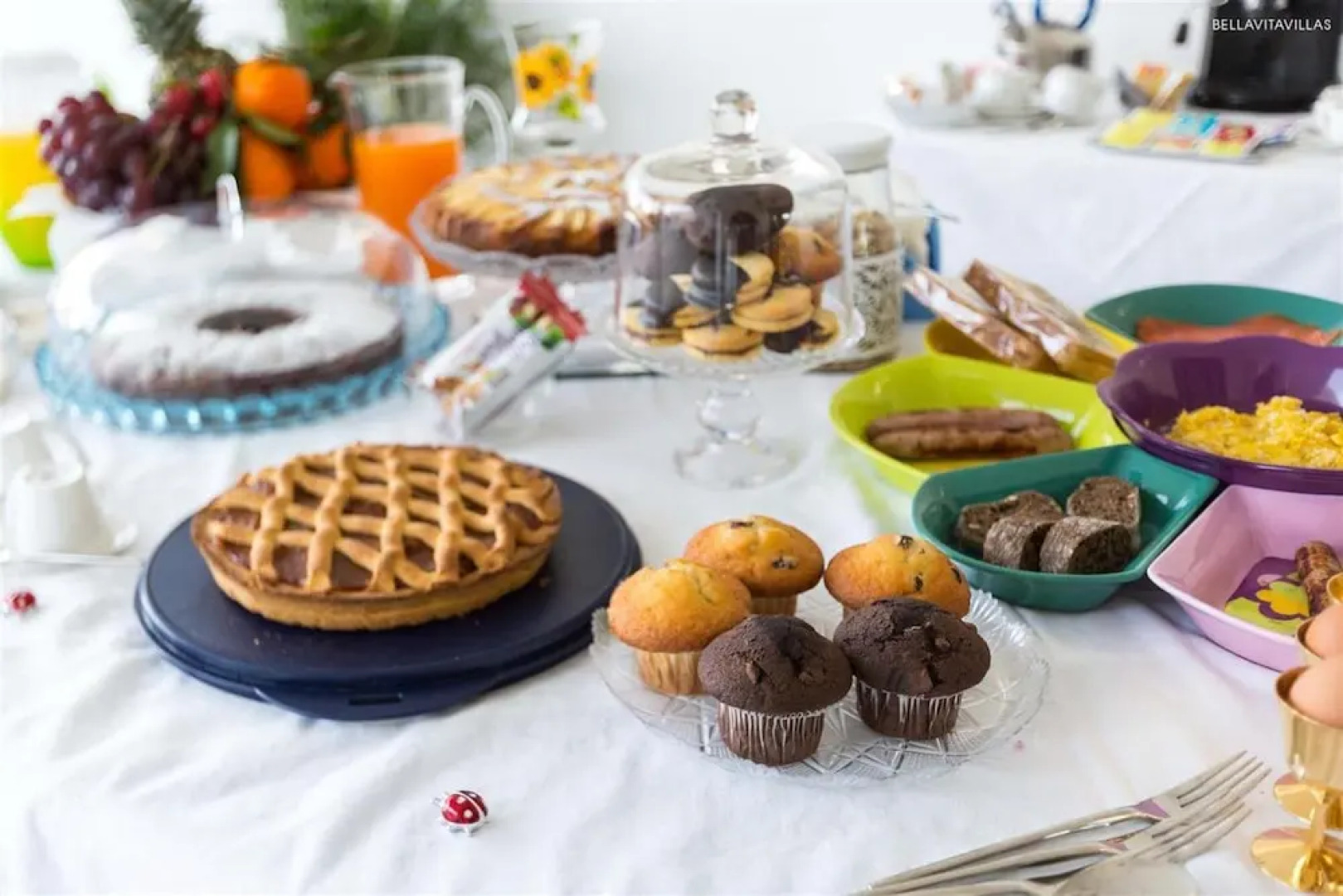 1282 B B Dreams and Delights - Double View Quadrupla