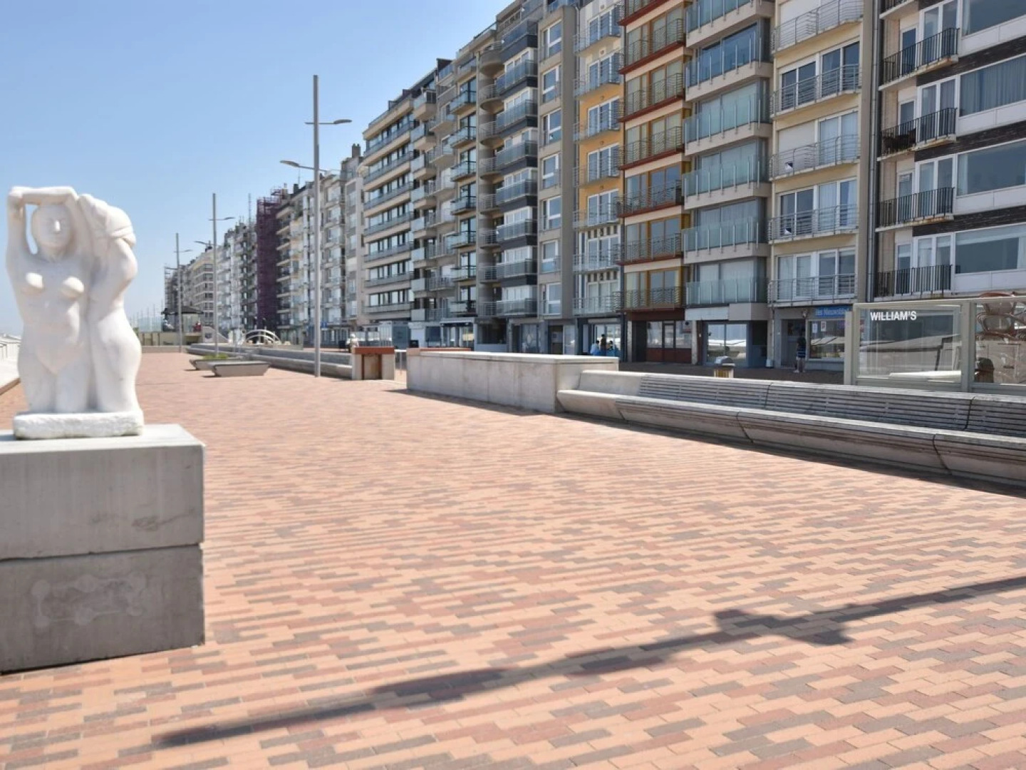 Appartement sur la digue - De Haan - Le Coq - Silver Beach