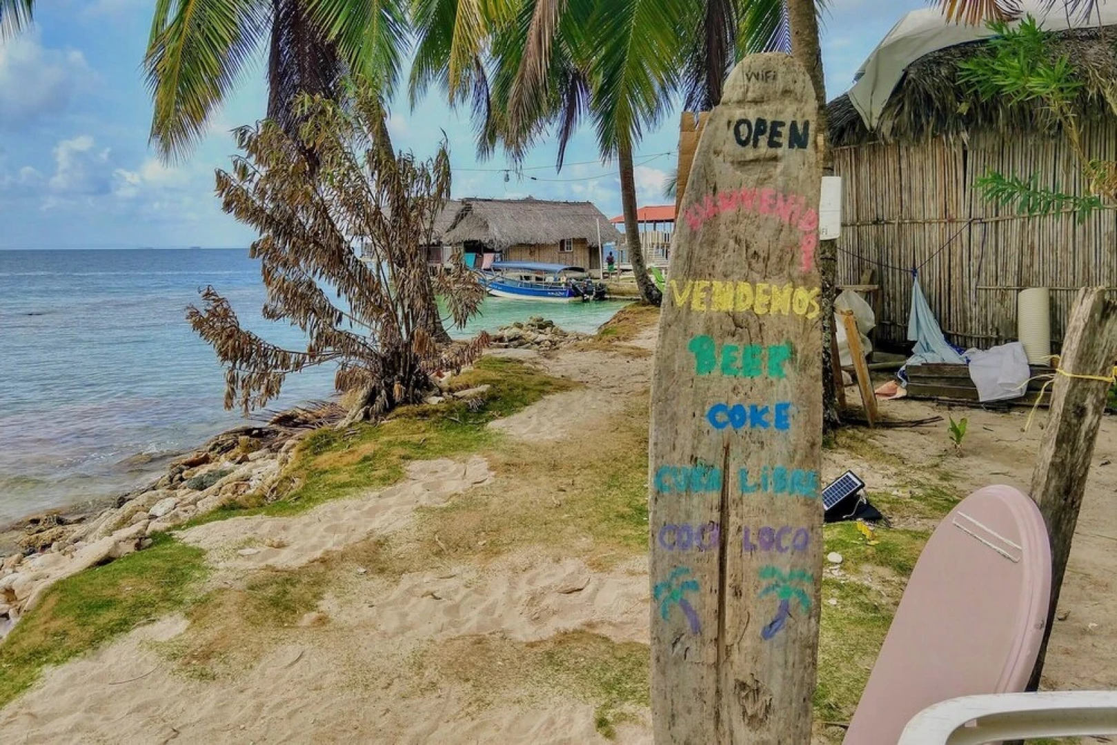 San Blas Private Over-the-Water Cabin