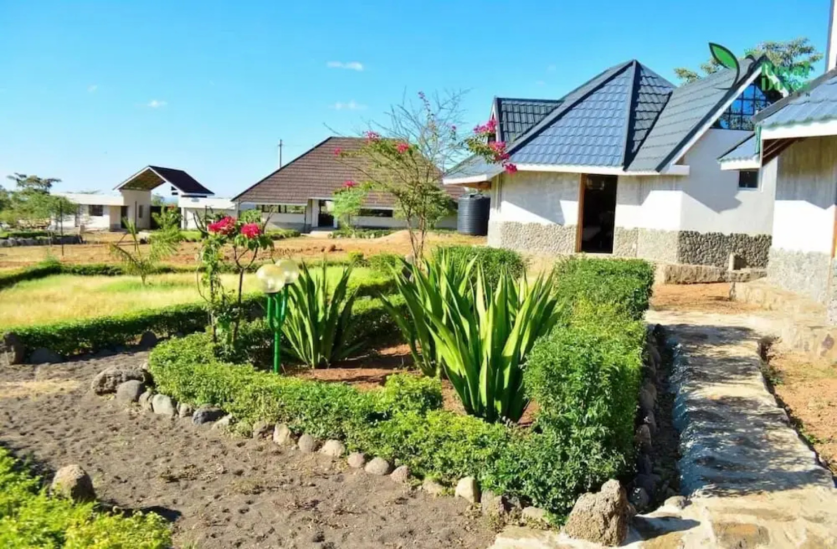 Royal Doves Garden Lake Baringo