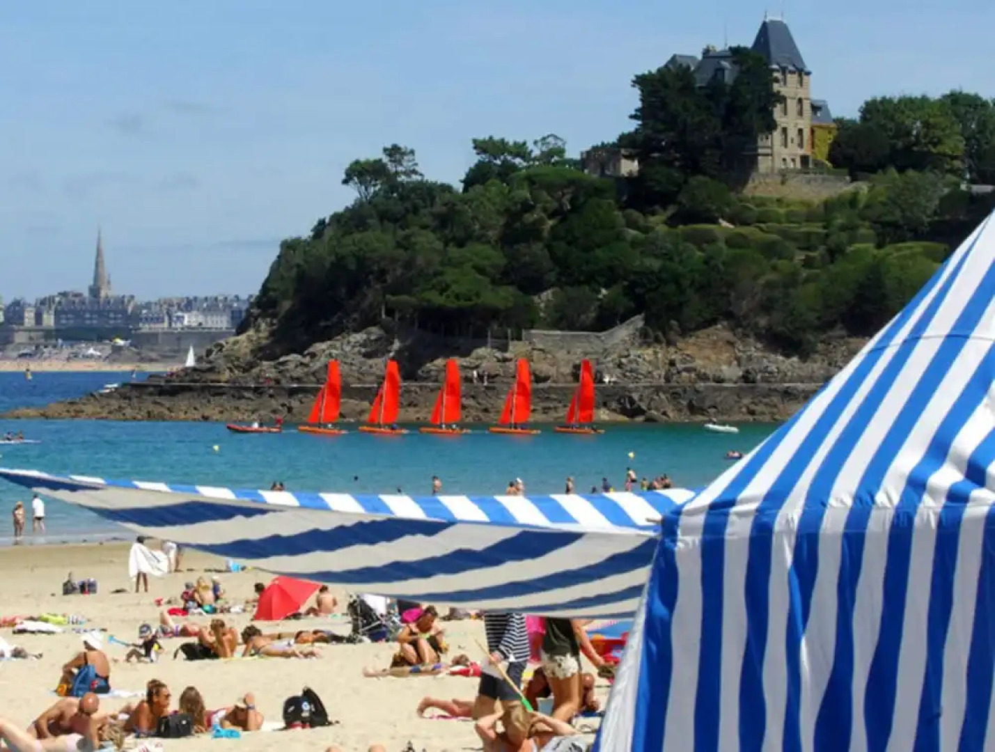 House With 3 Bedrooms In Pleurtuit With Furnished Garden And Wifi