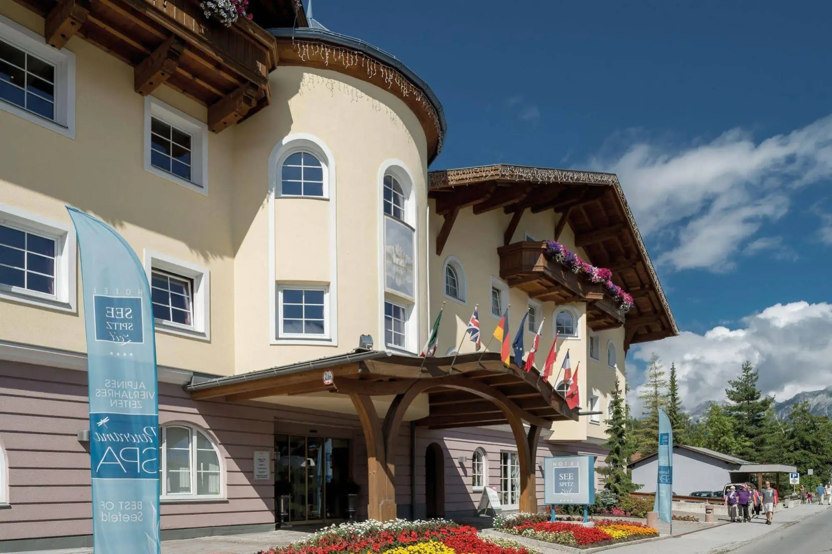 Hotel Seespitz Seefeld Superior - Adults & Residents Only
