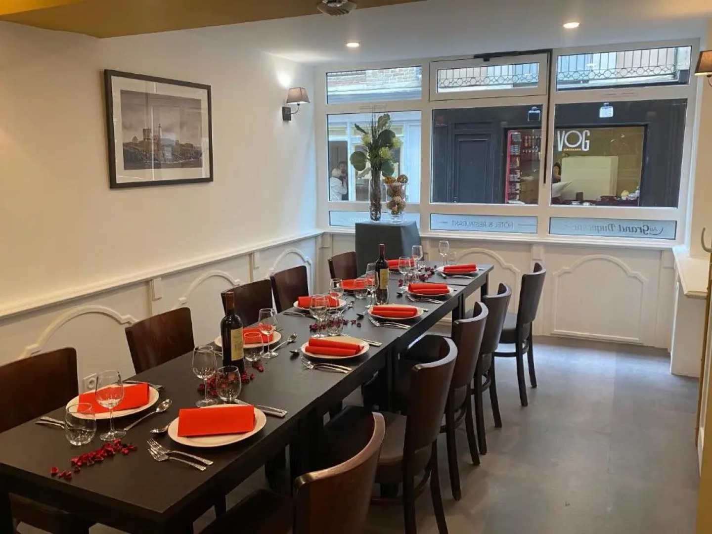 Hôtel Au Grand Duquesne