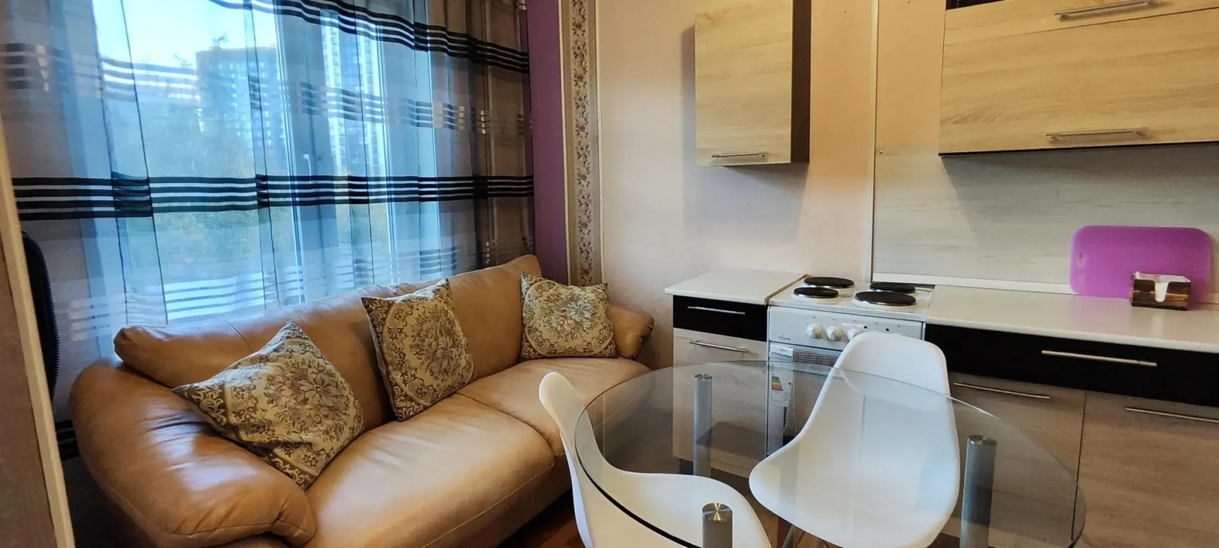 Апартаменты Рантье на улице Верхние Поля