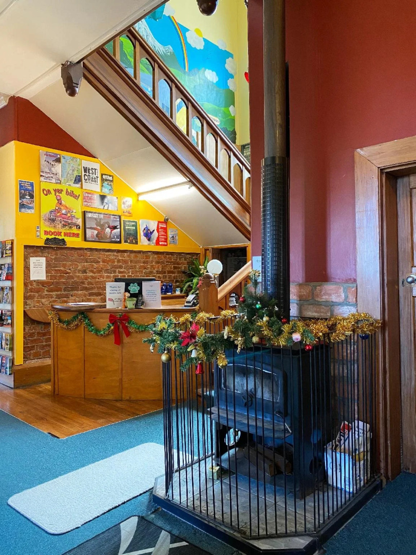 Noah's Ark Flashpacker