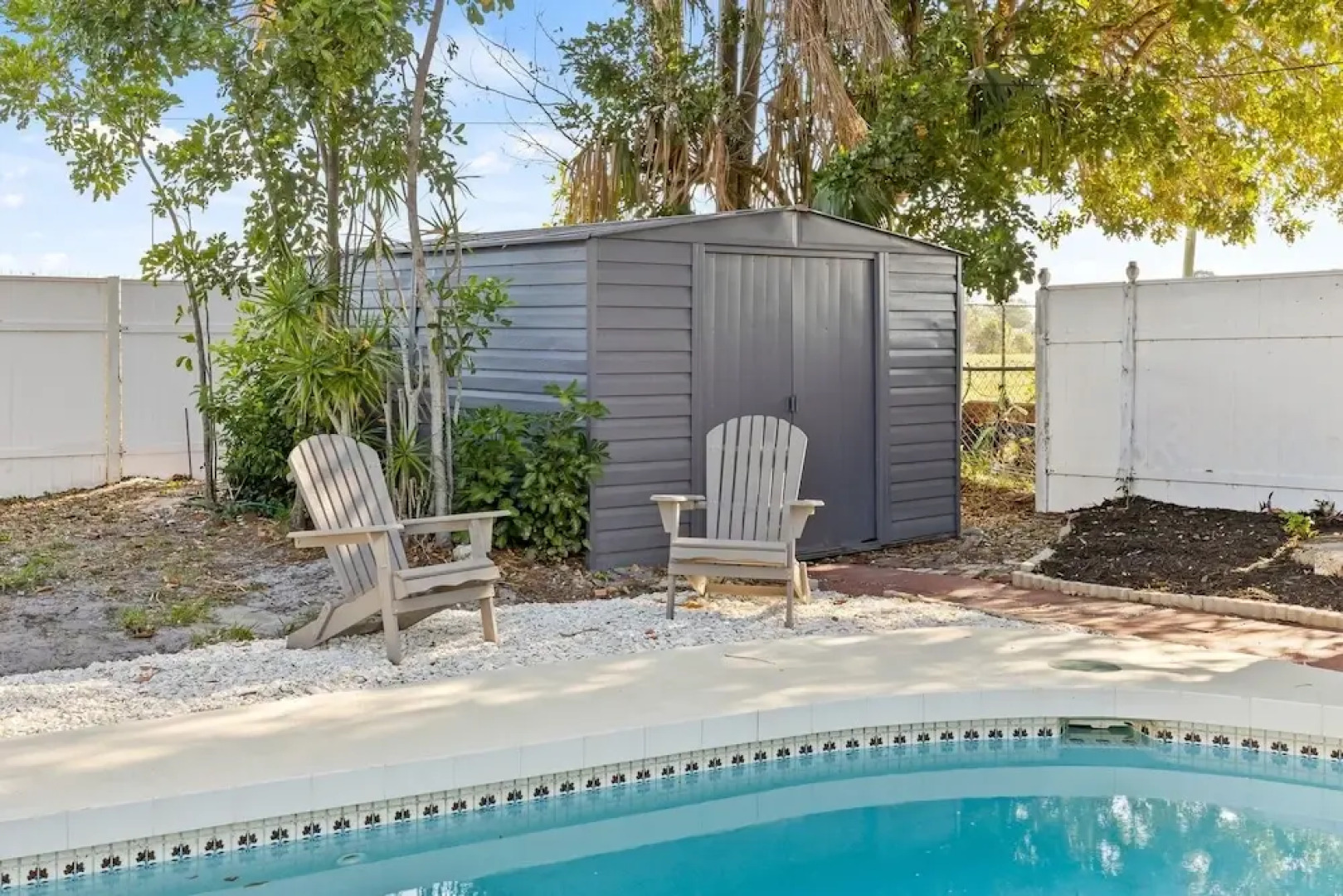 Sunny Palmetto Oasis: 4br Home With Private Pool 4 Bedroom Home by RedAwning