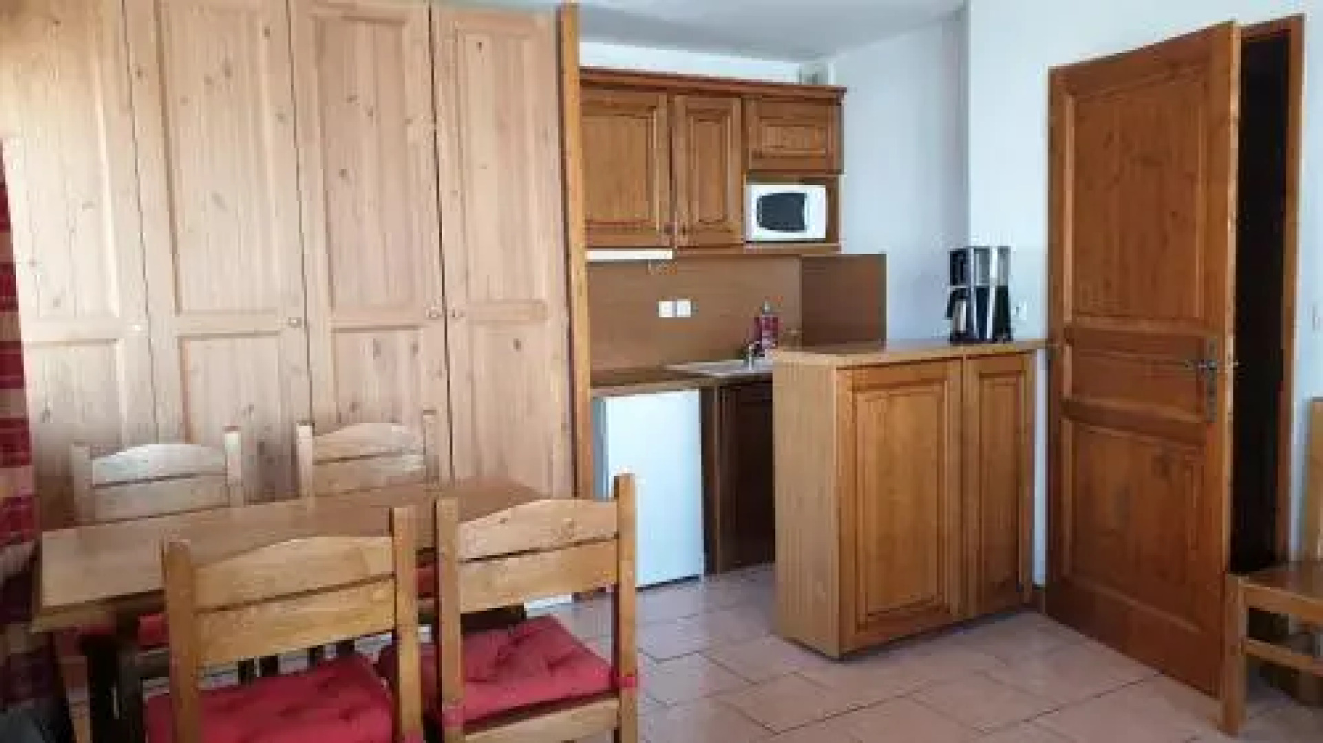 Appartement au Chalet dOrcières Merlette