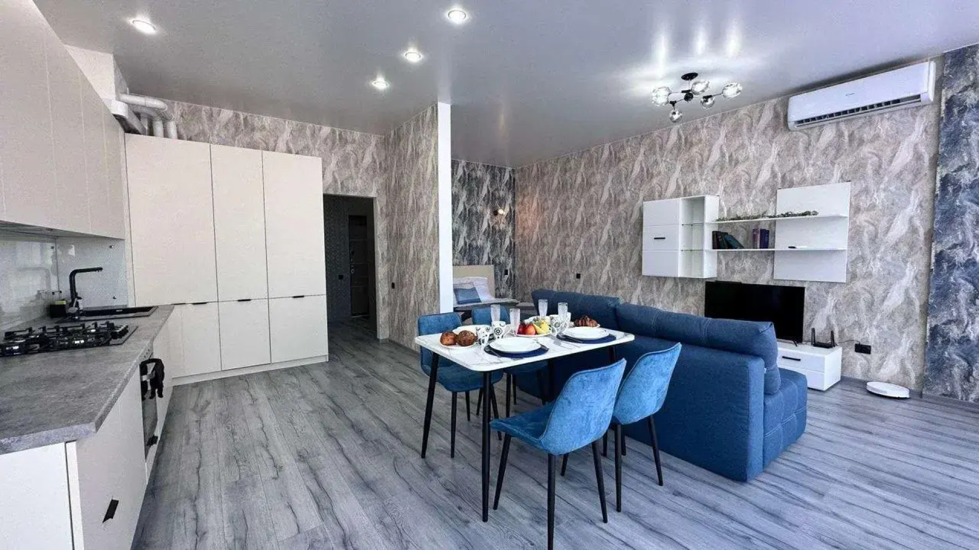 Апартаменты на улице Владимира Кайды 4